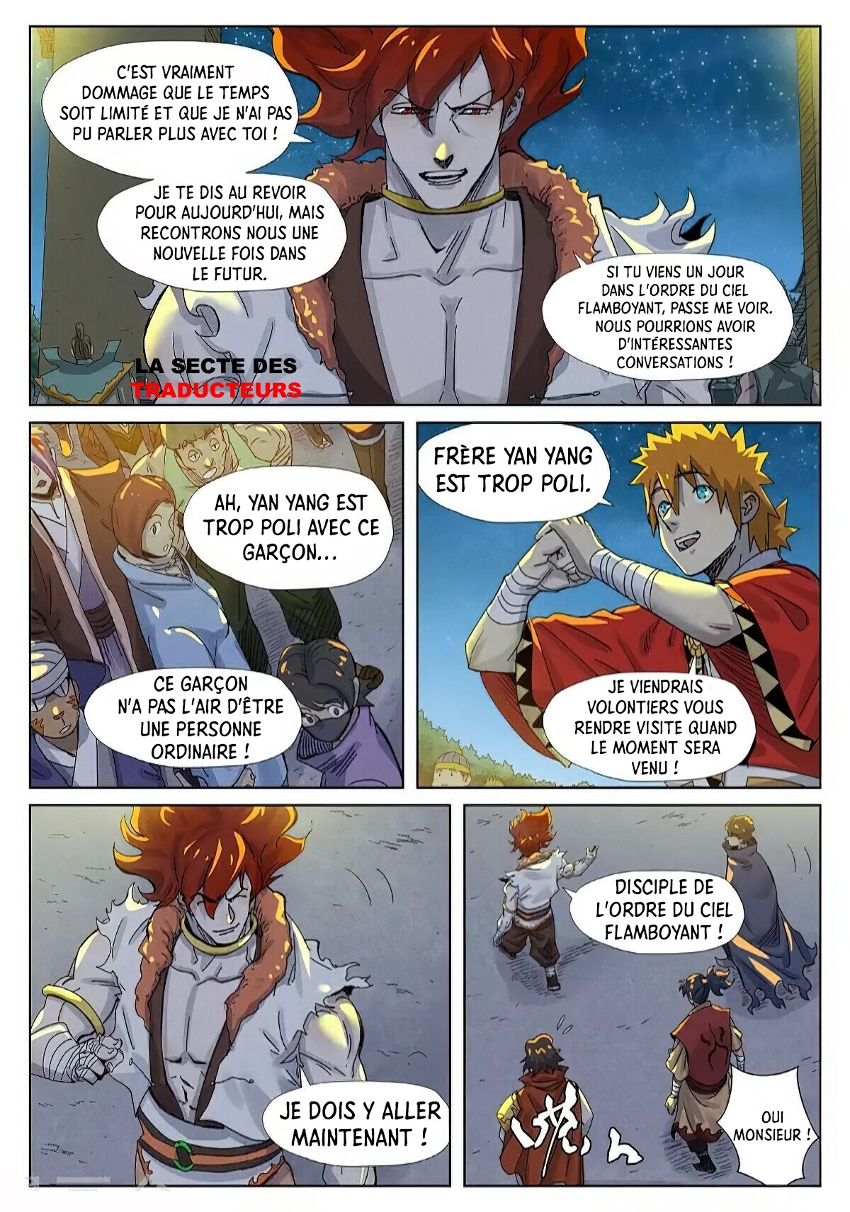 Tales Of Demons And Gods Chapitre 351.5 - Page 3