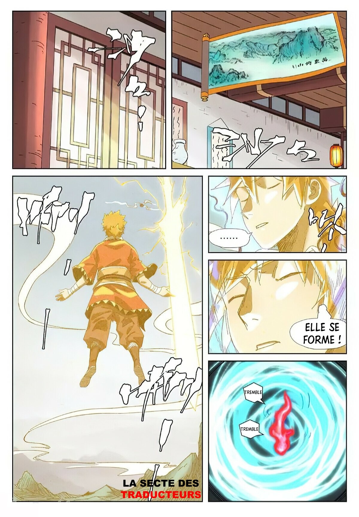 Tales Of Demons And Gods Chapitre 351.5 - Page 5