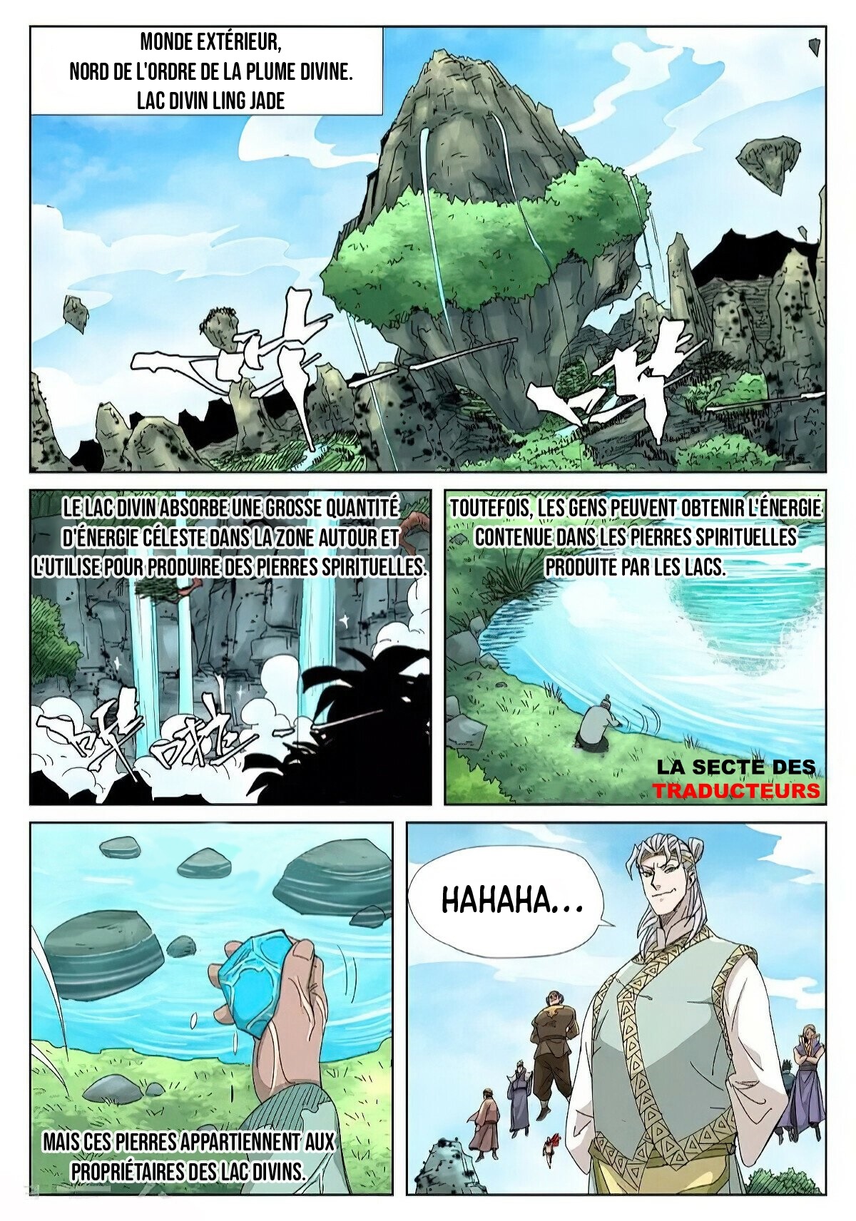 Tales Of Demons And Gods Chapitre 351.5 - Page 7