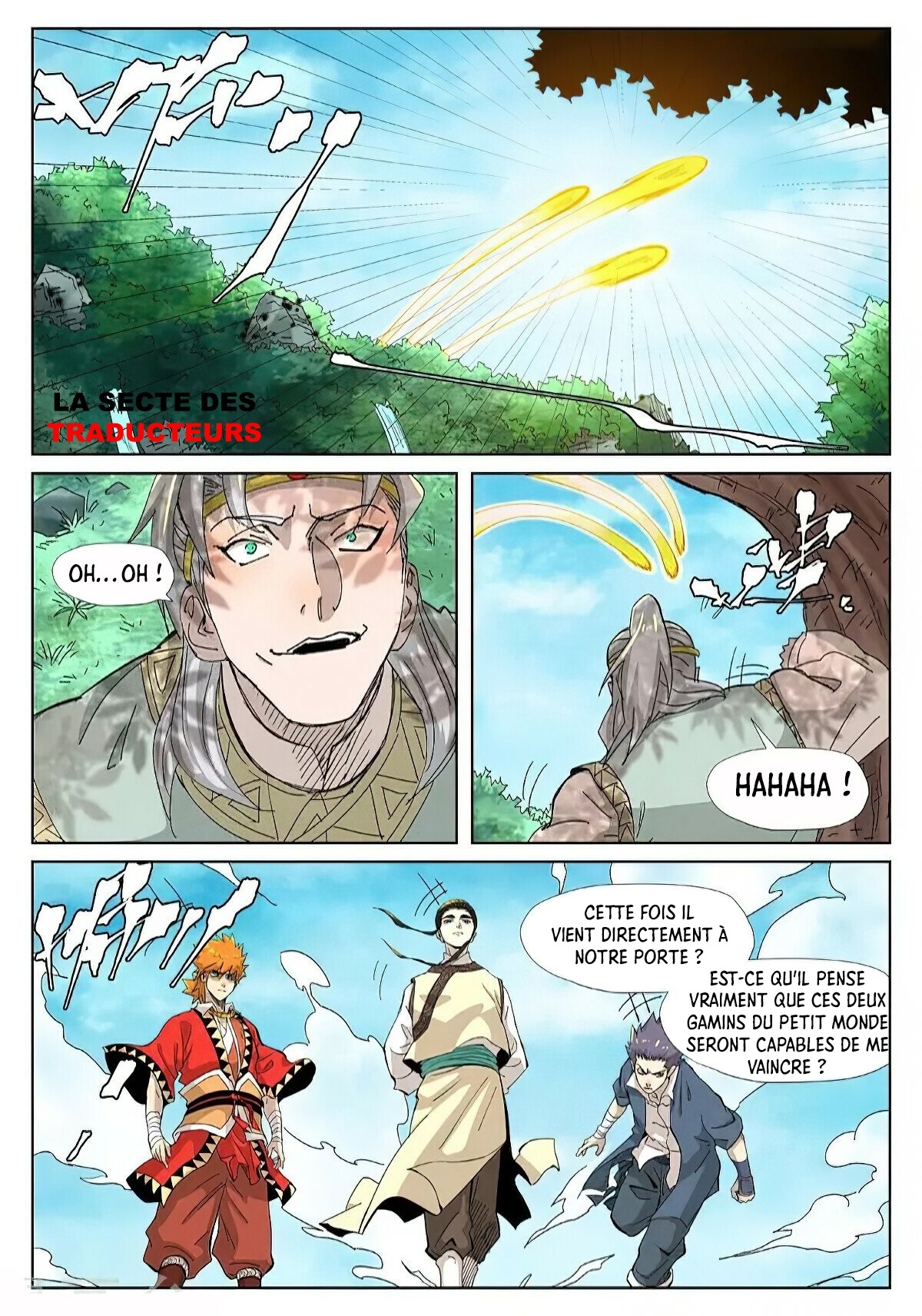 Tales Of Demons And Gods Chapitre 351.5 - Page 9