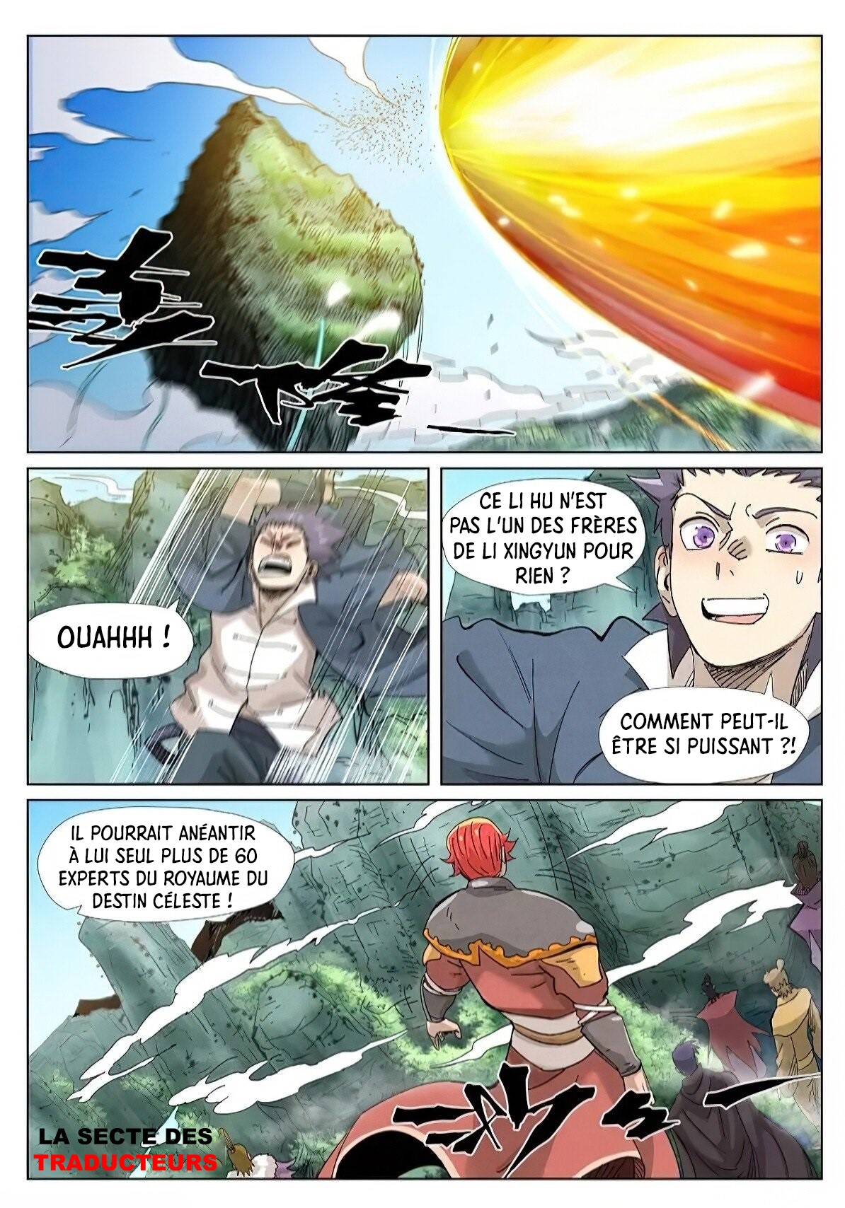 Tales Of Demons And Gods Chapitre 352 - Page 10