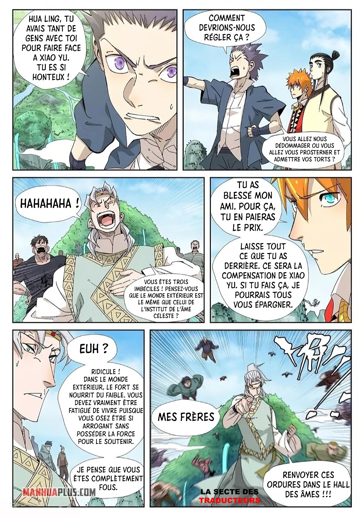 Tales Of Demons And Gods Chapitre 352 - Page 2