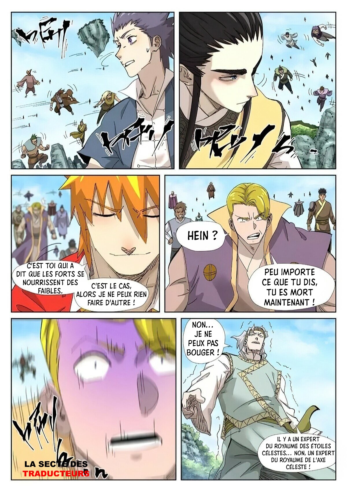 Tales Of Demons And Gods Chapitre 352 - Page 3