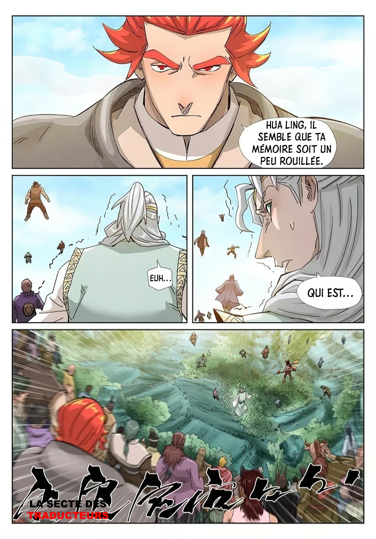 Tales Of Demons And Gods Chapitre 352 - Page 4