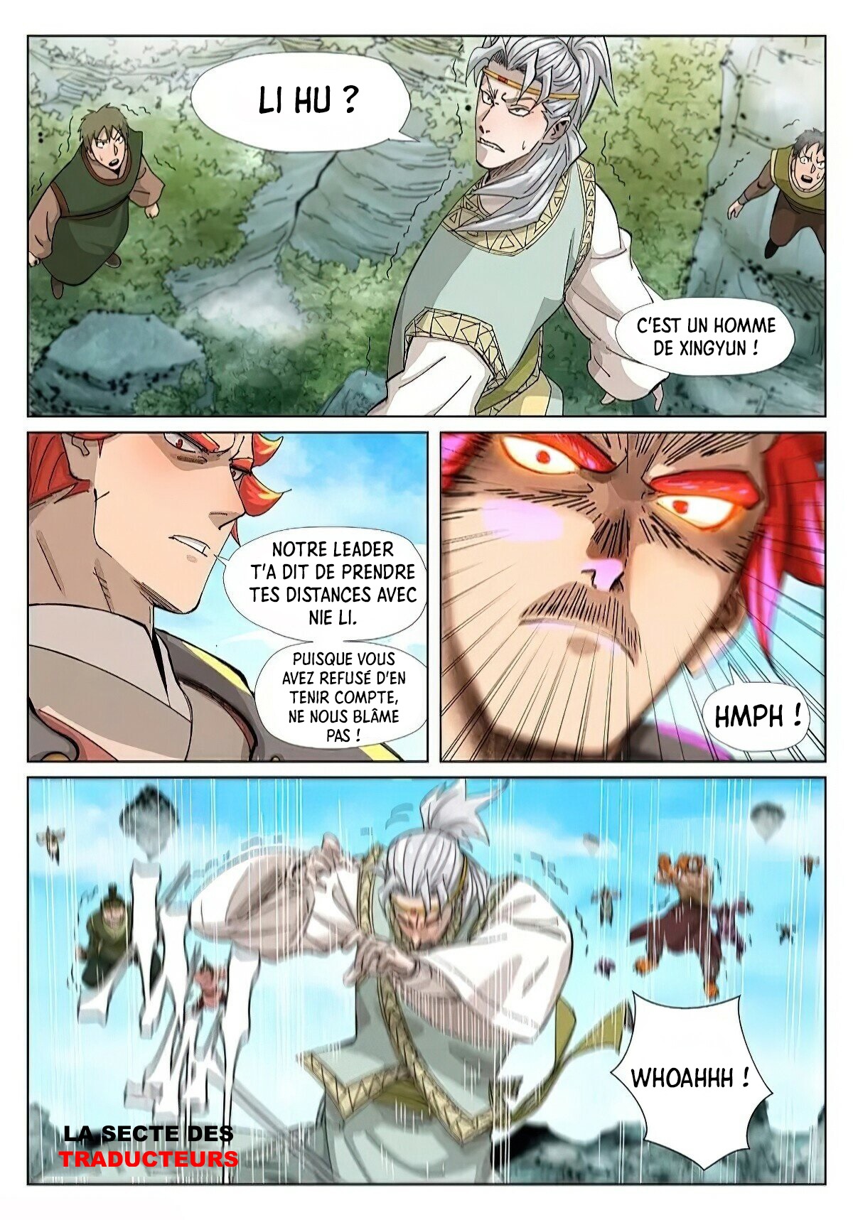 Tales Of Demons And Gods Chapitre 352 - Page 5