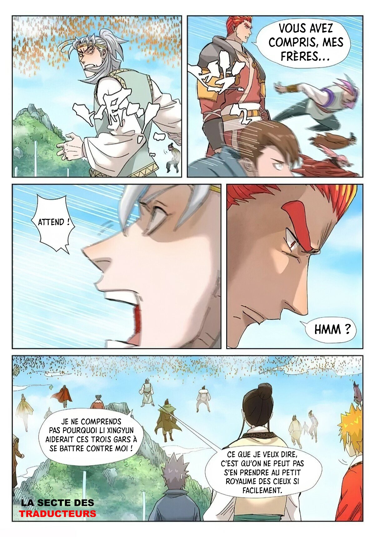 Tales Of Demons And Gods Chapitre 352 - Page 7