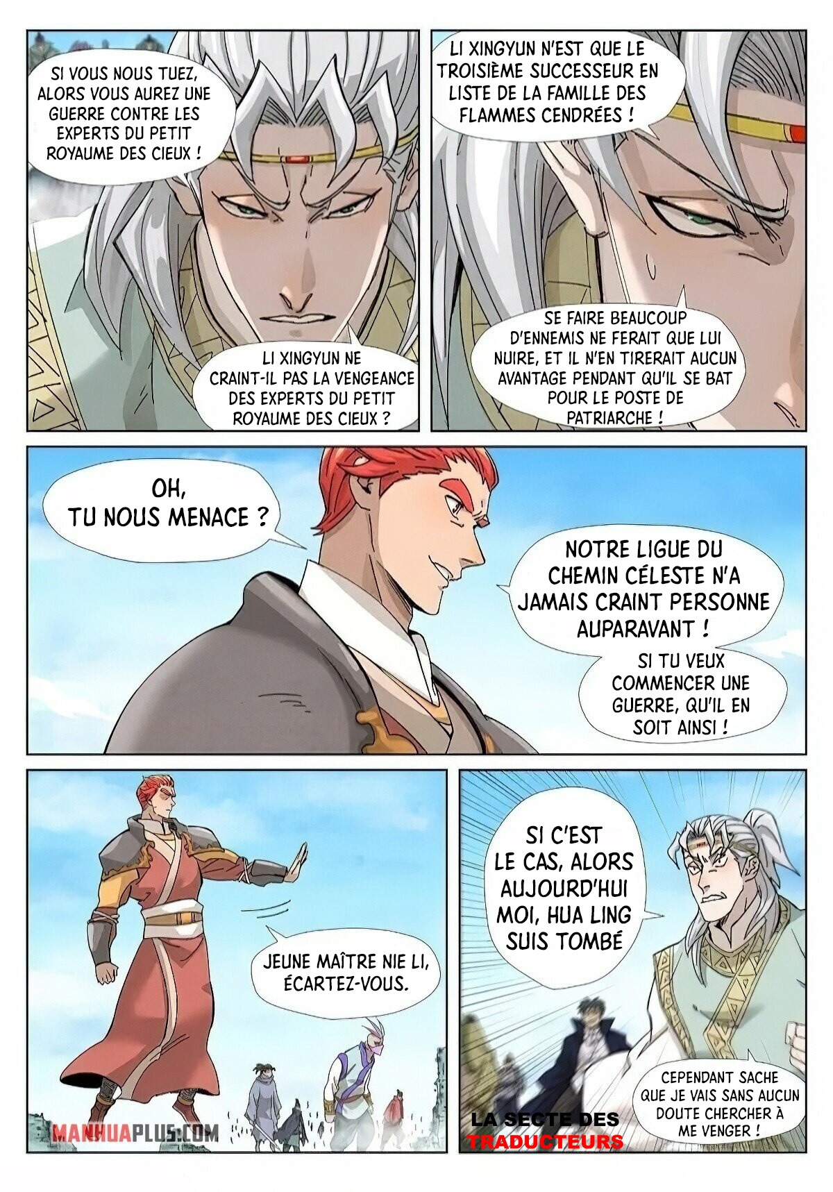 Tales Of Demons And Gods Chapitre 352 - Page 8