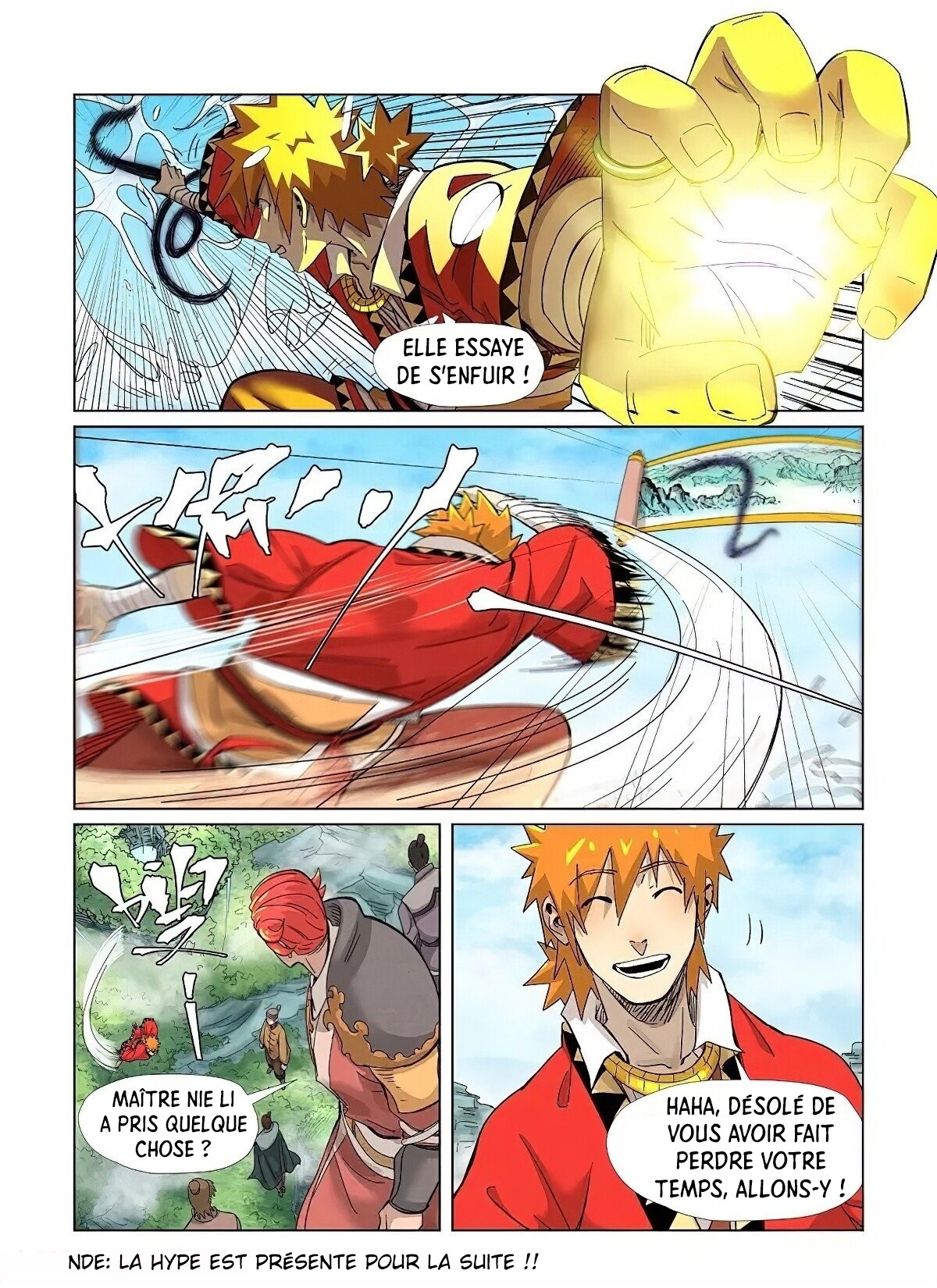 Tales Of Demons And Gods Chapitre 352.5 - Page 10