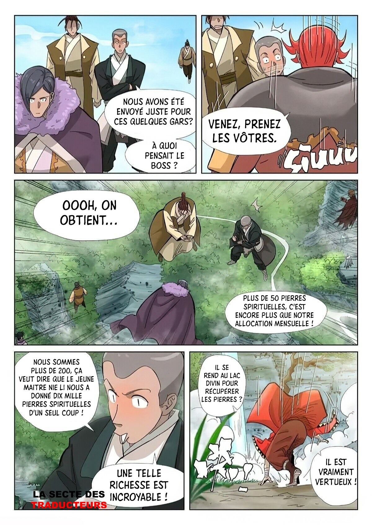 Tales Of Demons And Gods Chapitre 352.5 - Page 5