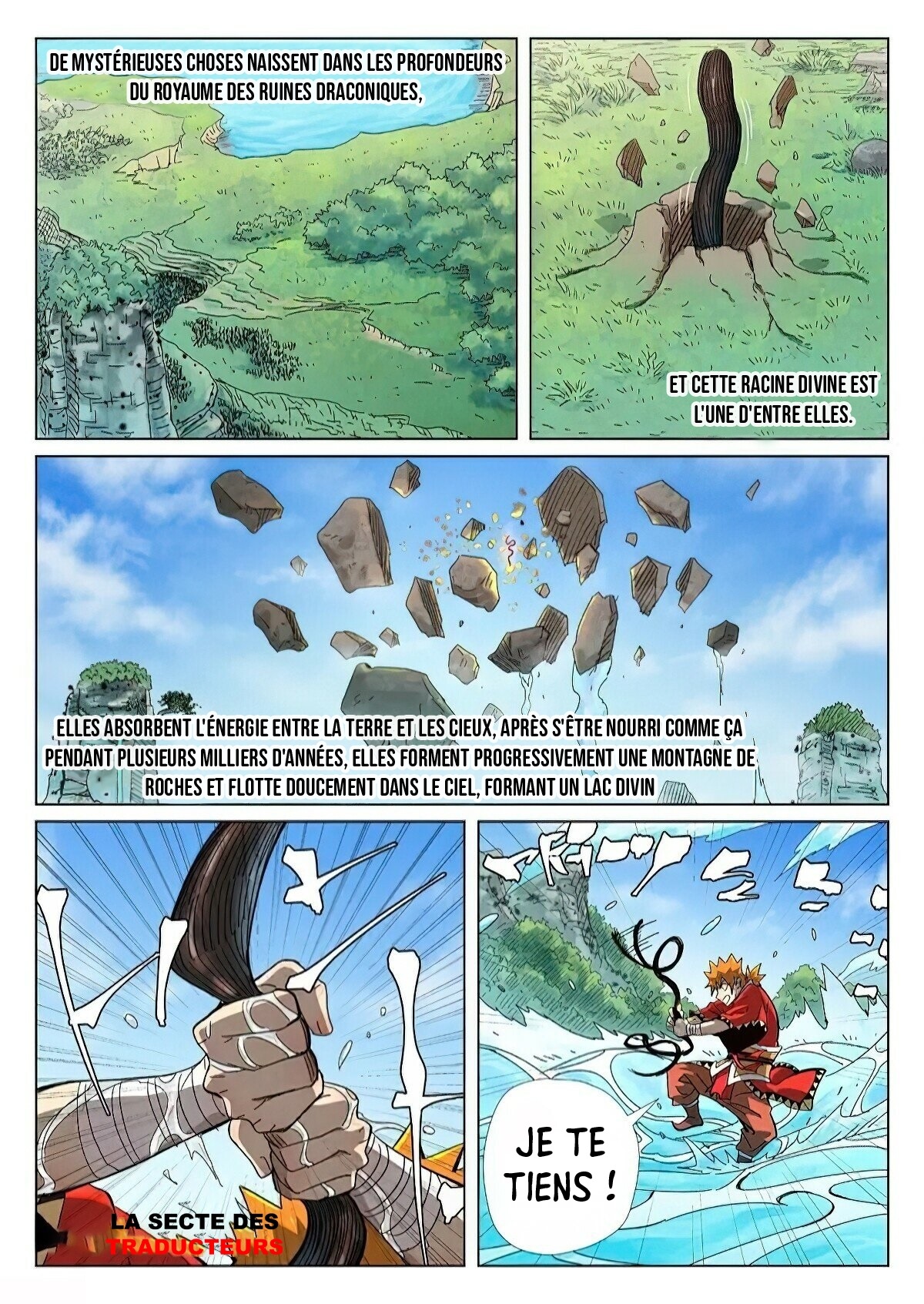 Tales Of Demons And Gods Chapitre 352.5 - Page 9