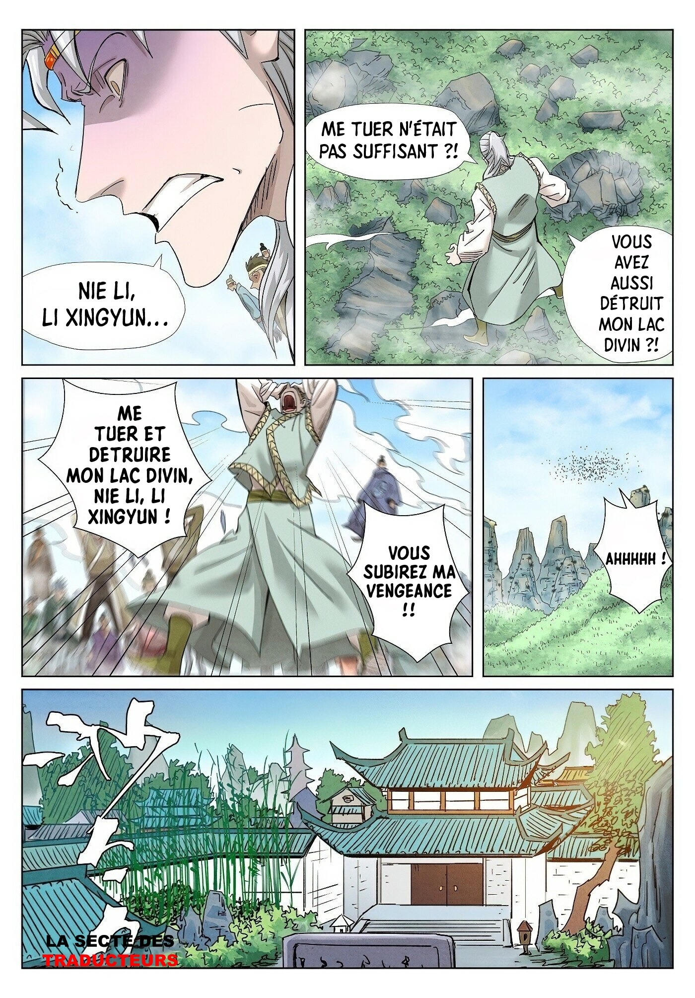 Tales Of Demons And Gods Chapitre 353 - Page 4