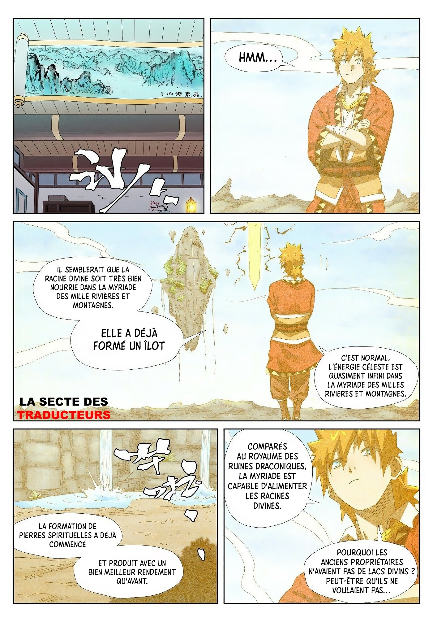 Tales Of Demons And Gods Chapitre 353 - Page 5