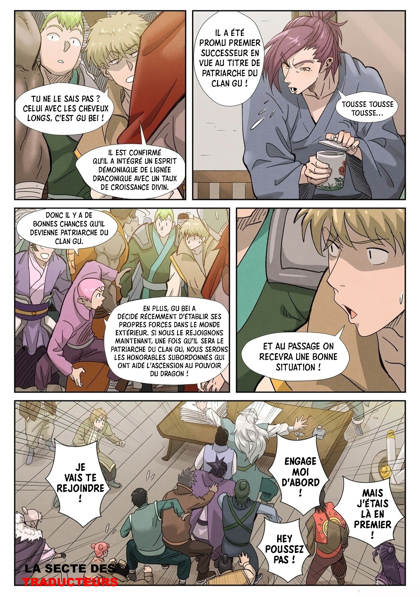 Tales Of Demons And Gods Chapitre 353 - Page 8