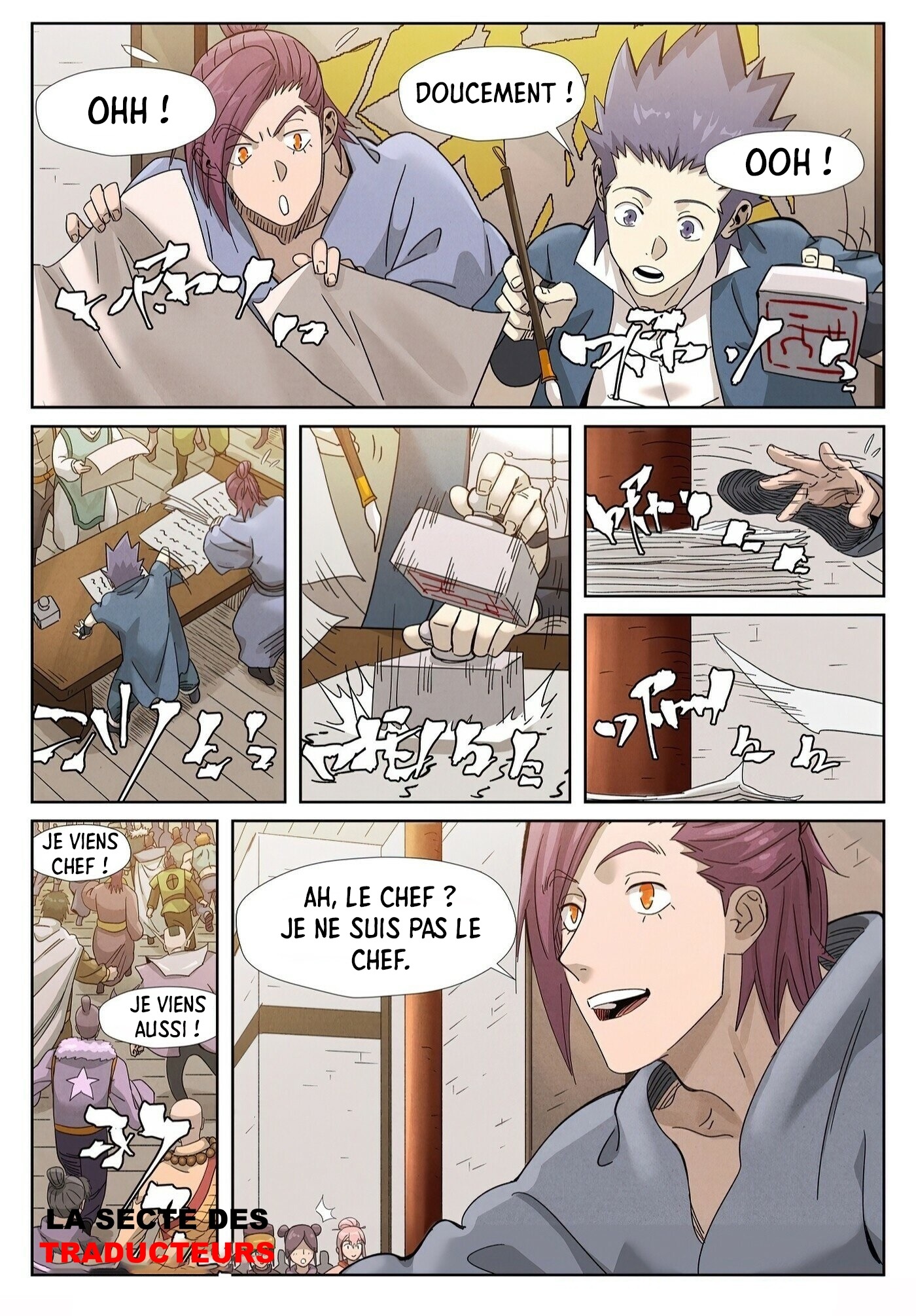 Tales Of Demons And Gods Chapitre 353 - Page 9