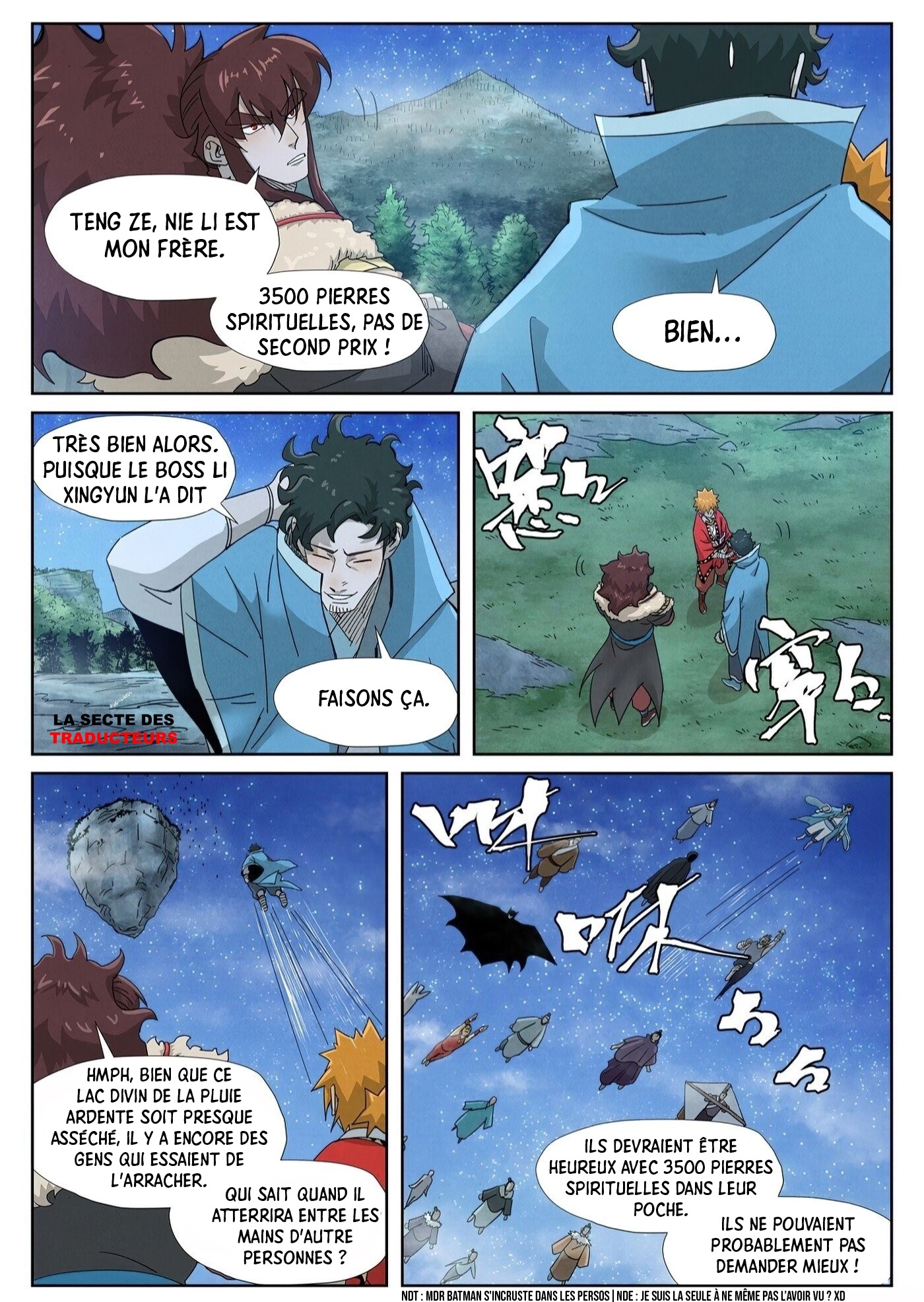 Tales Of Demons And Gods Chapitre 353.5 - Page 11