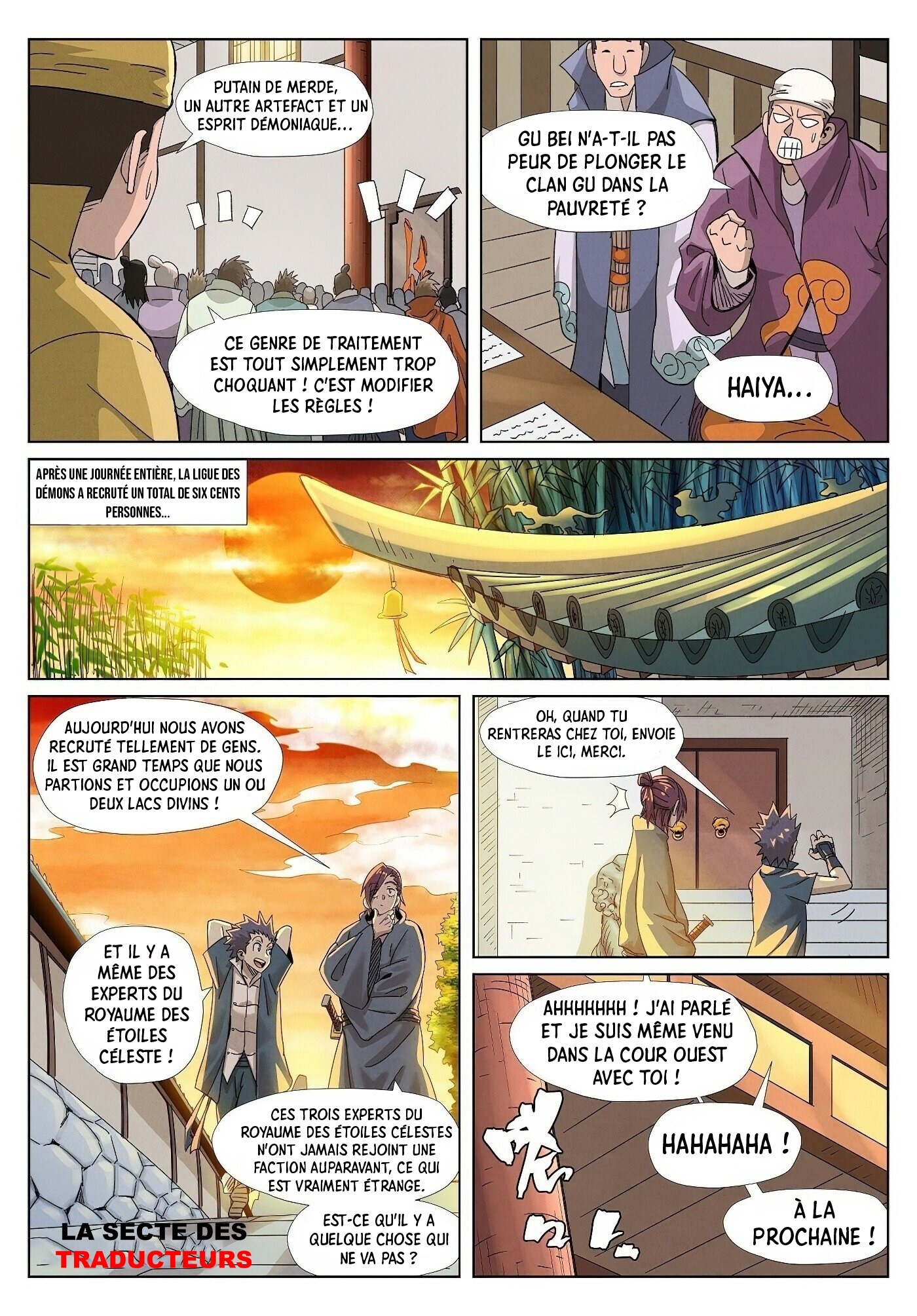 Tales Of Demons And Gods Chapitre 353.5 - Page 3
