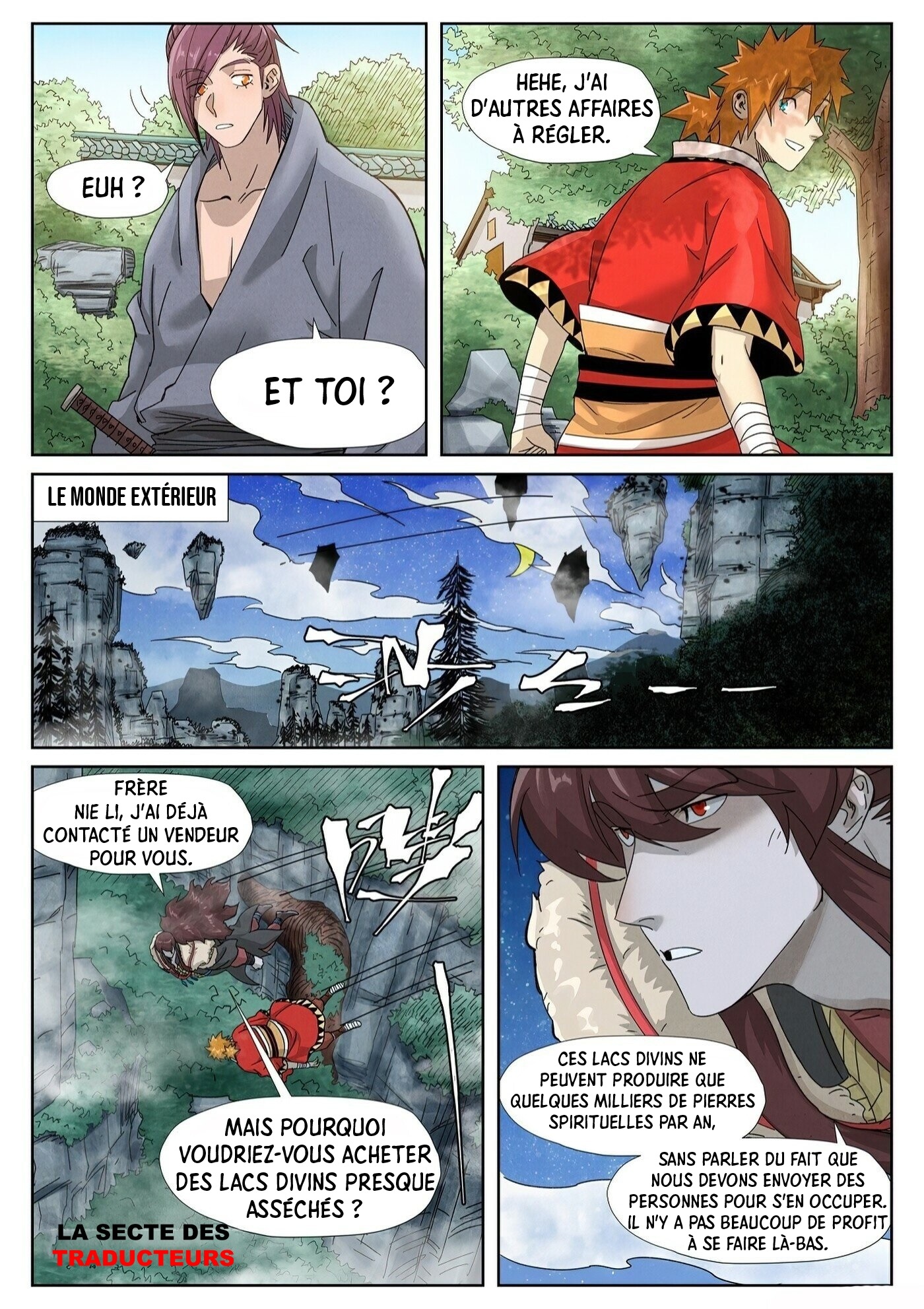 Tales Of Demons And Gods Chapitre 353.5 - Page 8
