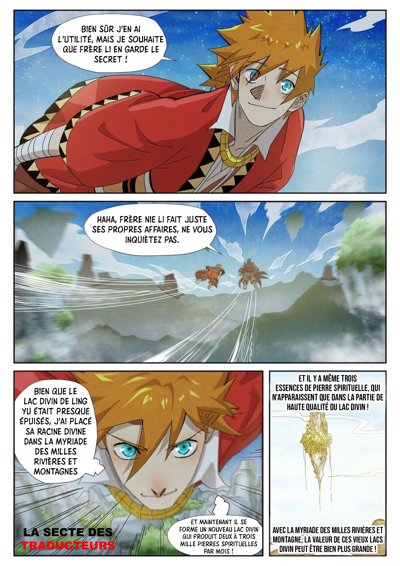 Tales Of Demons And Gods Chapitre 353.5 - Page 9
