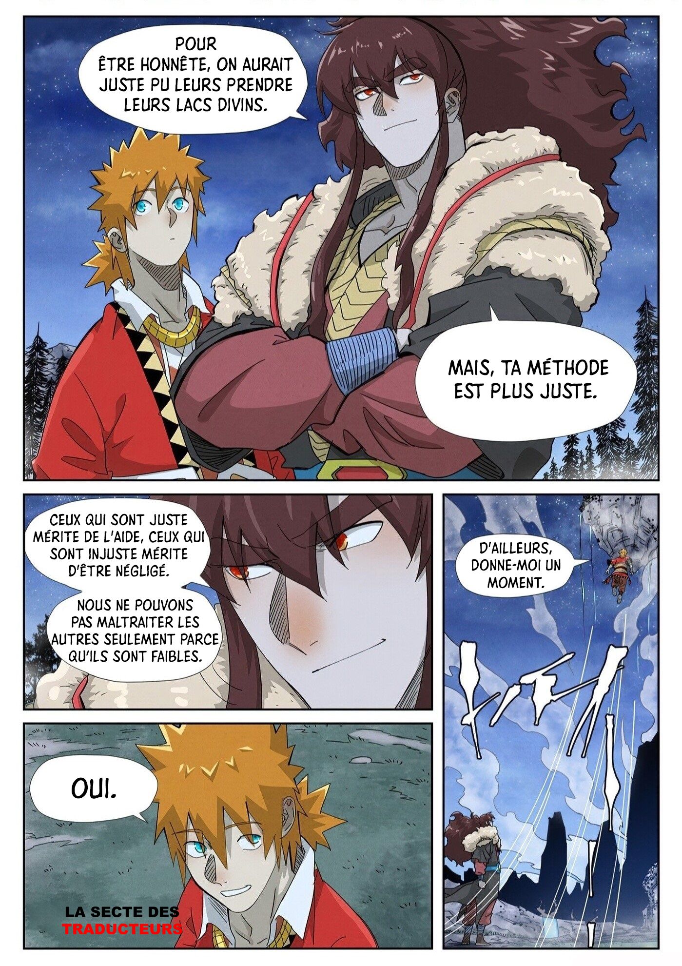 Tales Of Demons And Gods Chapitre 354 - Page 2