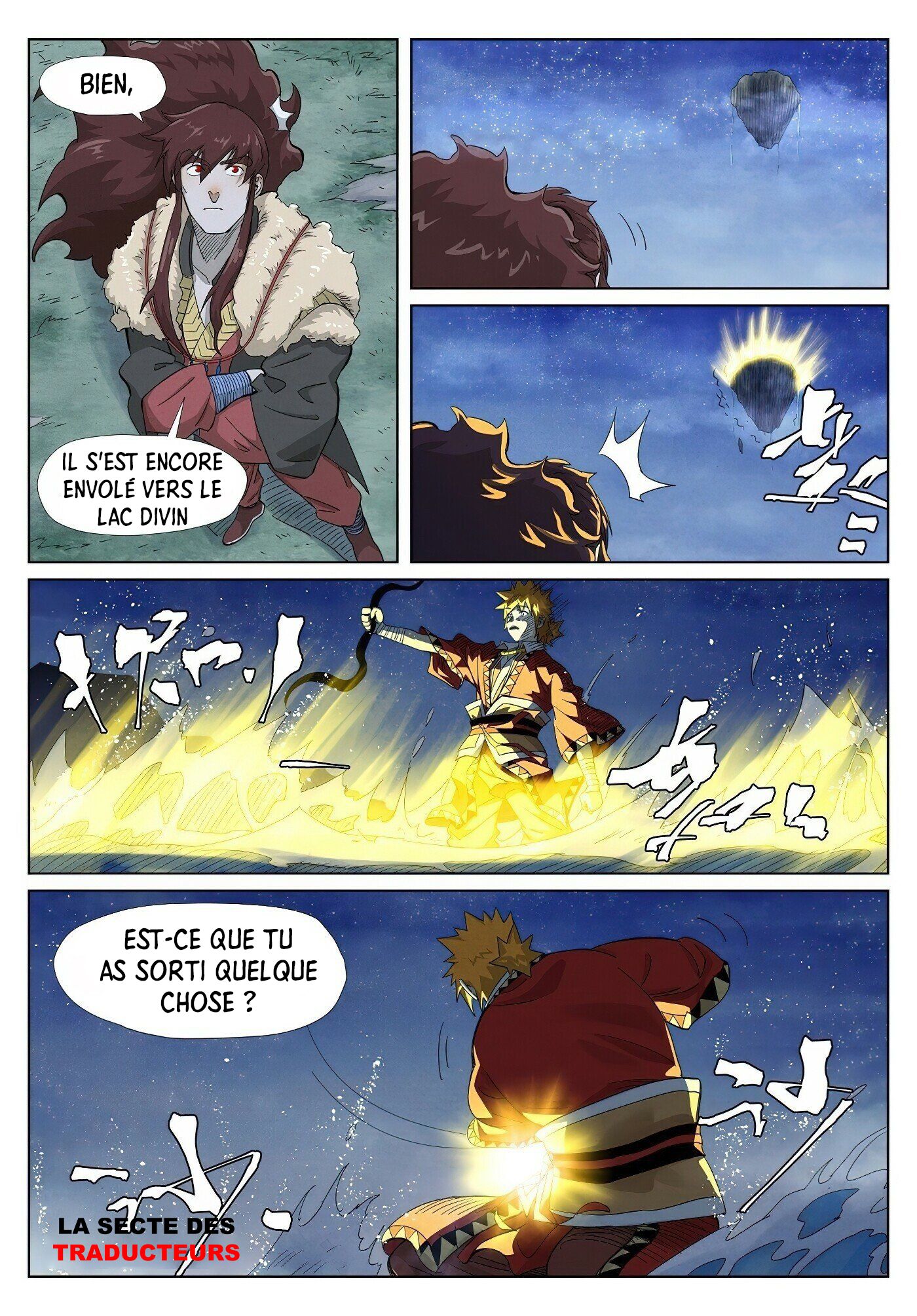 Tales Of Demons And Gods Chapitre 354 - Page 3