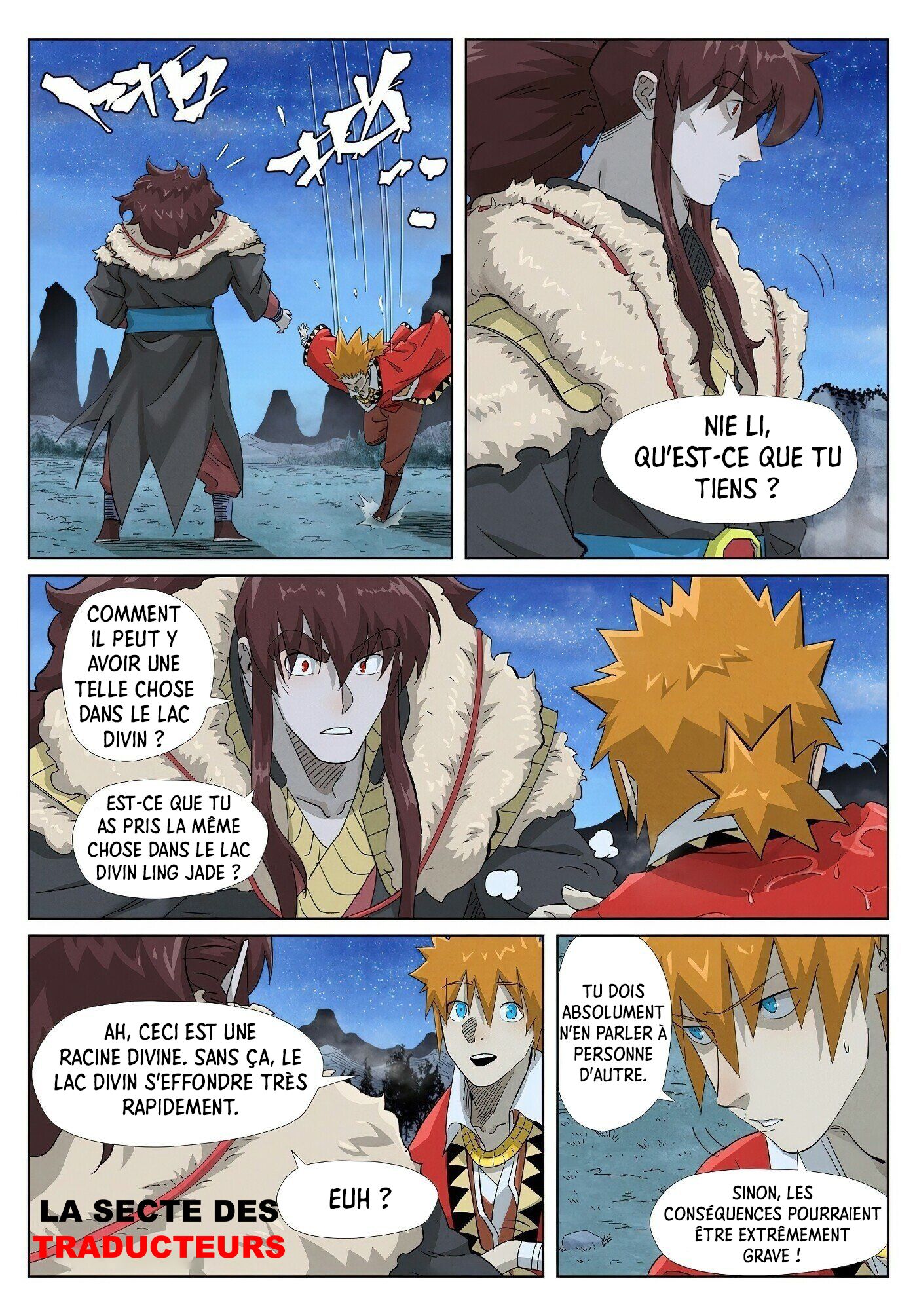 Tales Of Demons And Gods Chapitre 354 - Page 4