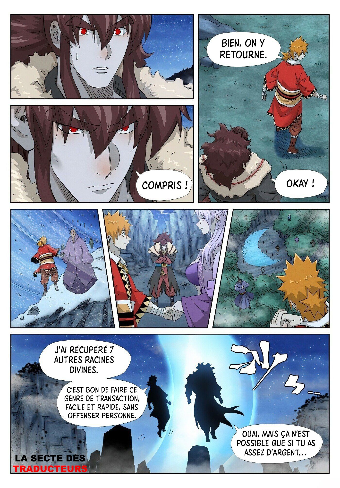 Tales Of Demons And Gods Chapitre 354 - Page 5