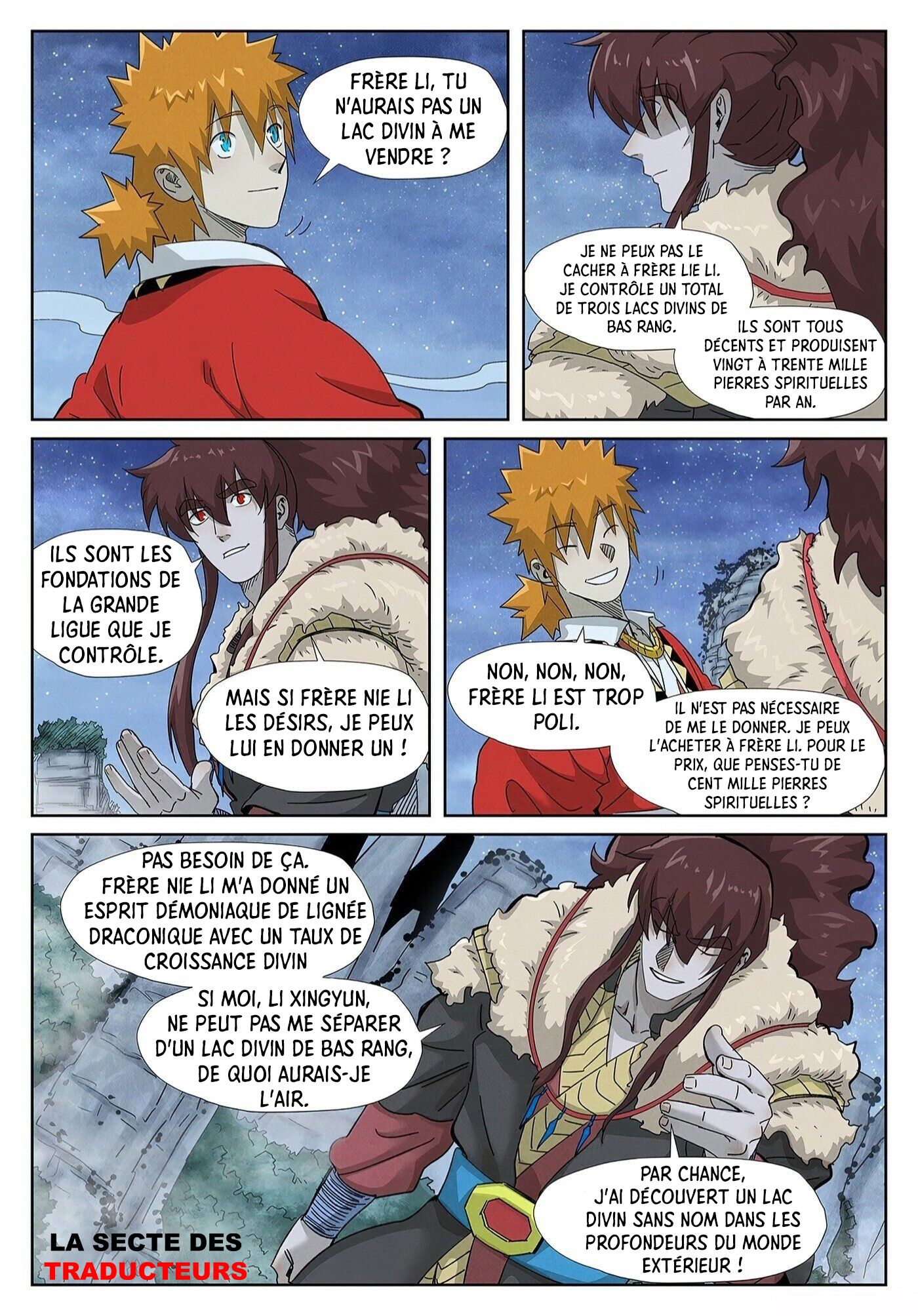 Tales Of Demons And Gods Chapitre 354 - Page 6