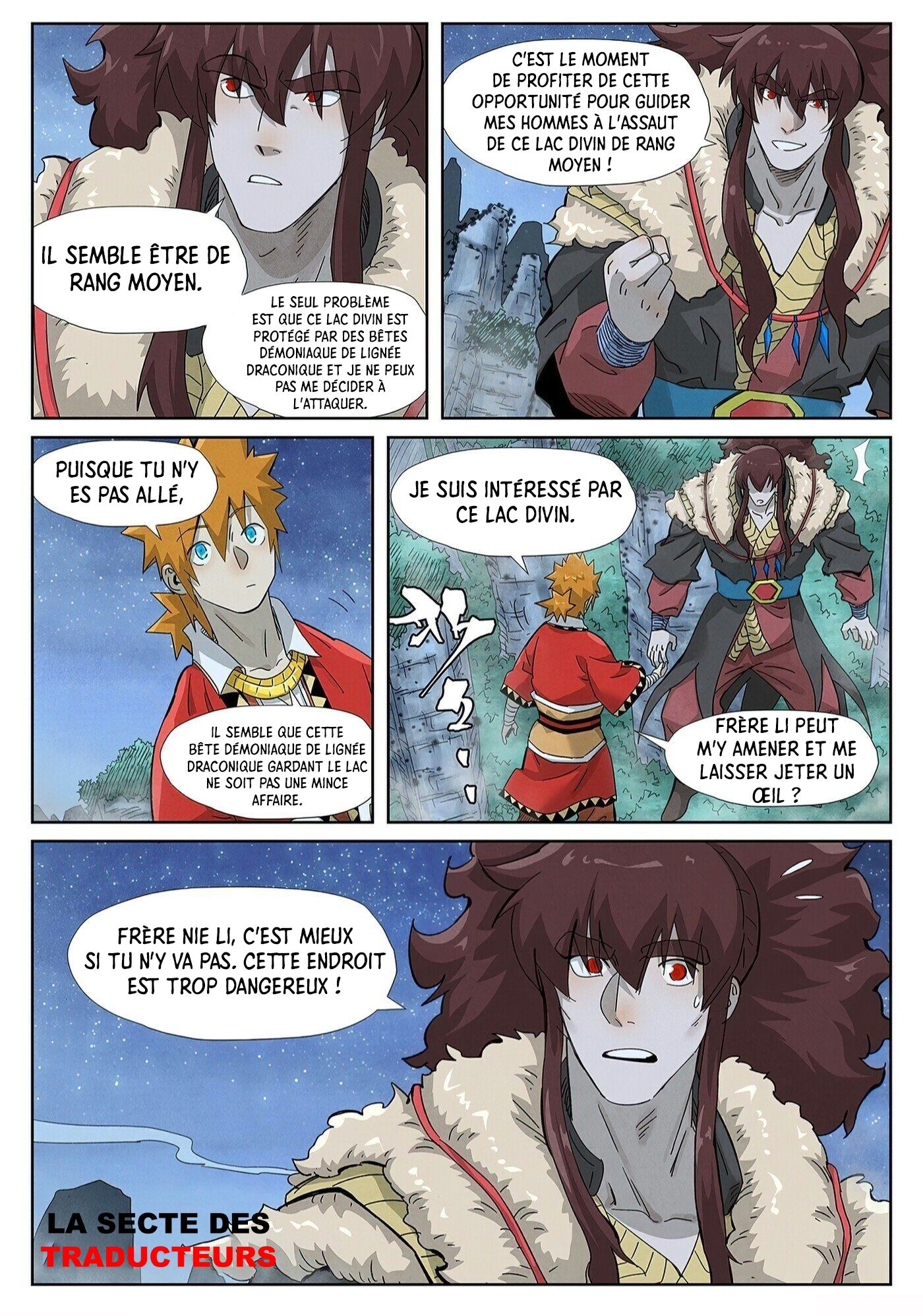 Tales Of Demons And Gods Chapitre 354 - Page 7
