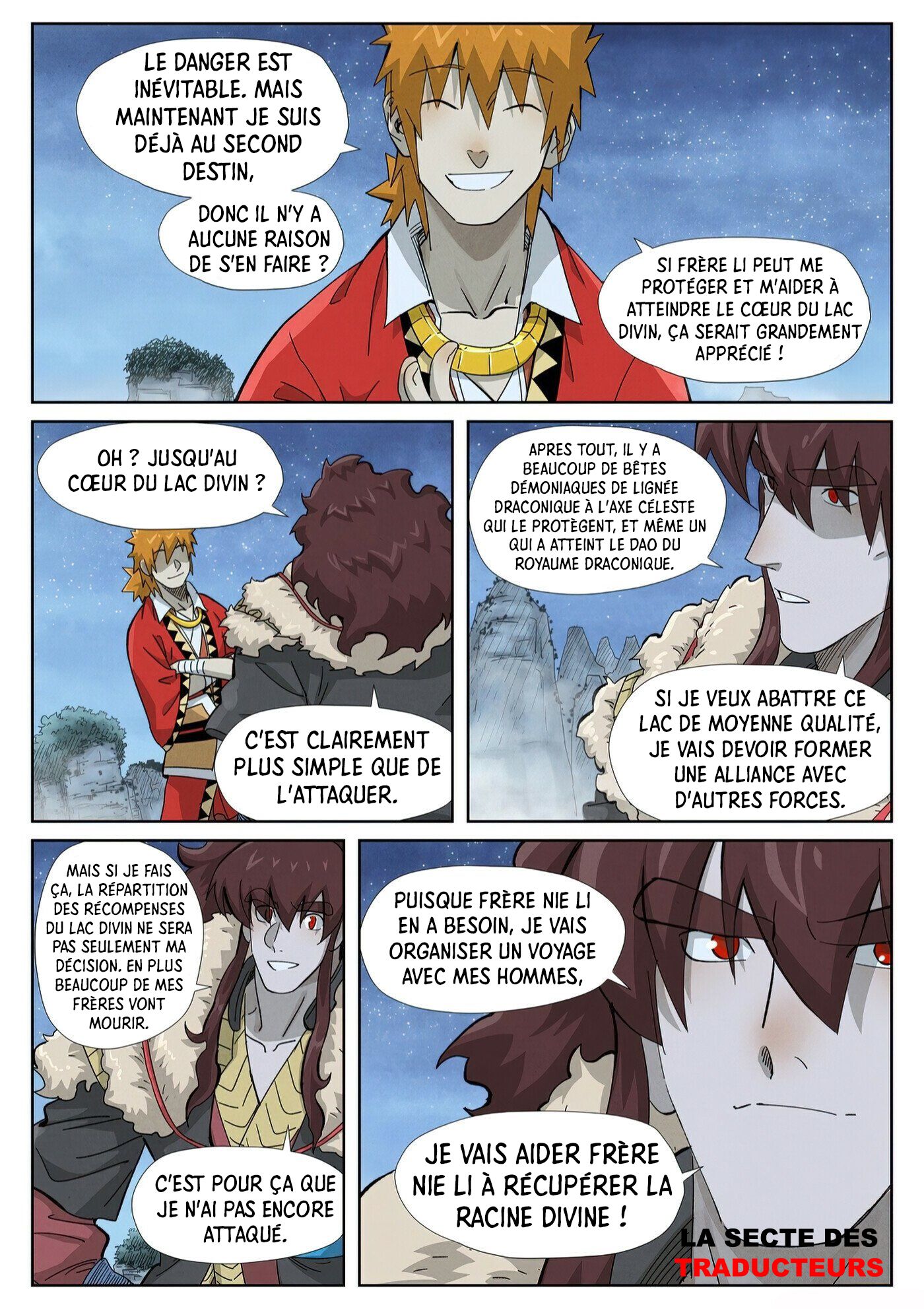 Tales Of Demons And Gods Chapitre 354 - Page 8