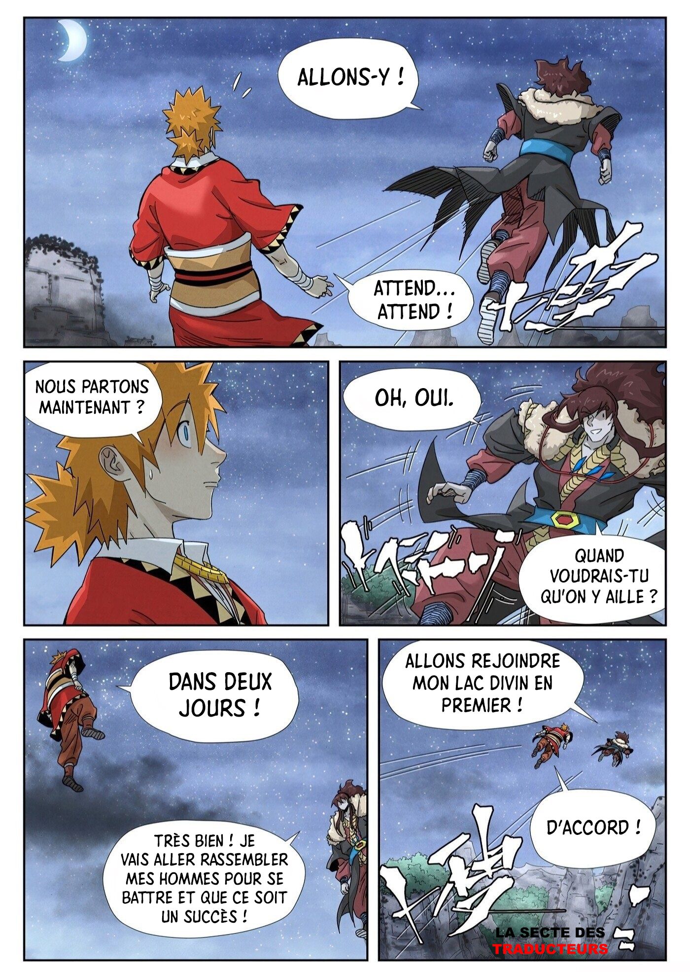 Tales Of Demons And Gods Chapitre 354 - Page 9