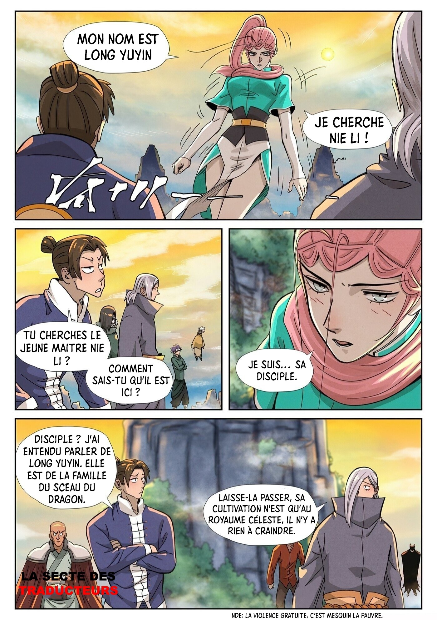 Tales Of Demons And Gods Chapitre 354.5 - Page 10