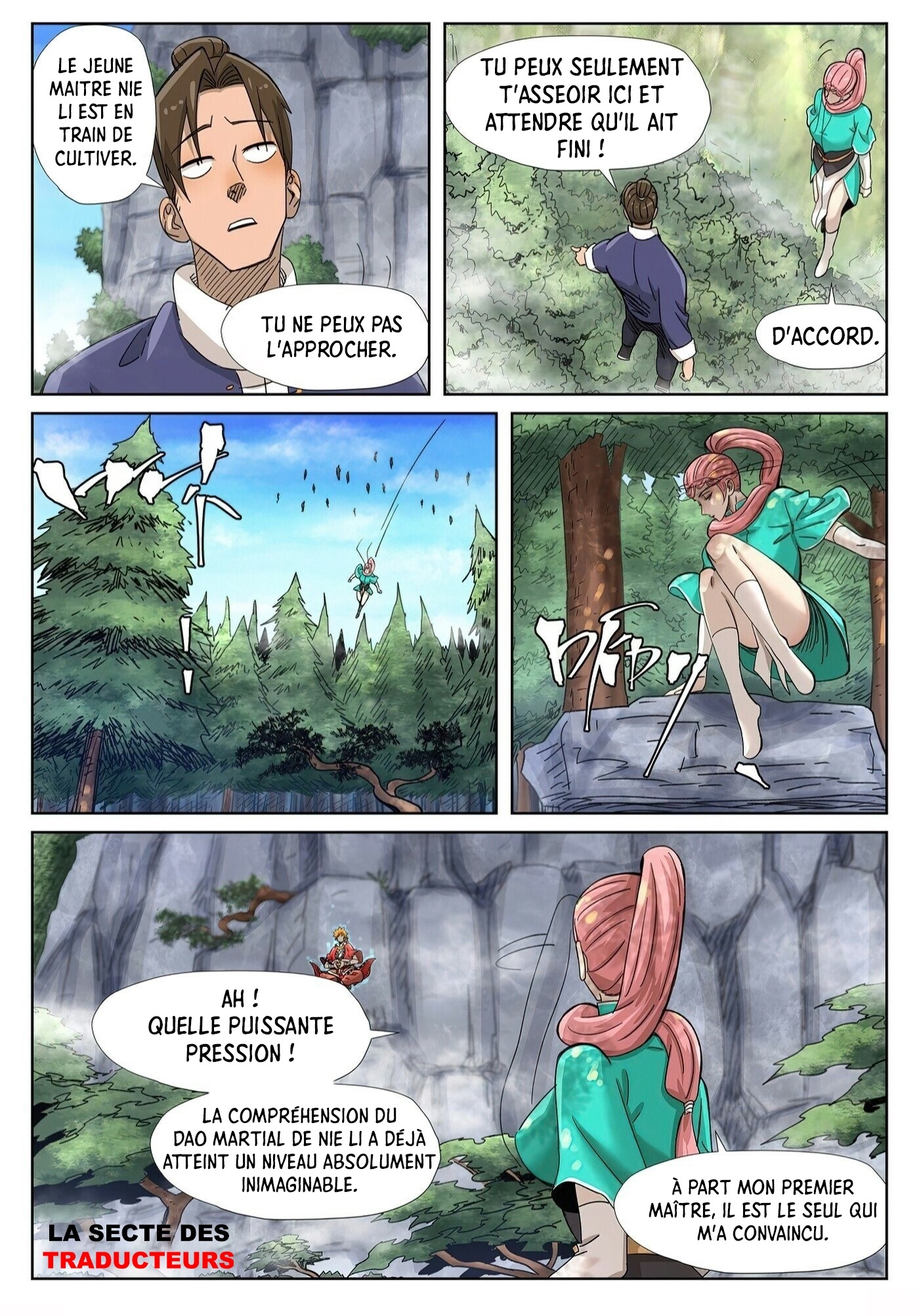Tales Of Demons And Gods Chapitre 354.5 - Page 11