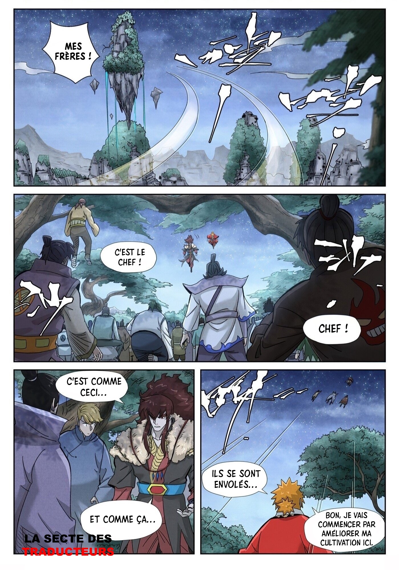 Tales Of Demons And Gods Chapitre 354.5 - Page 2