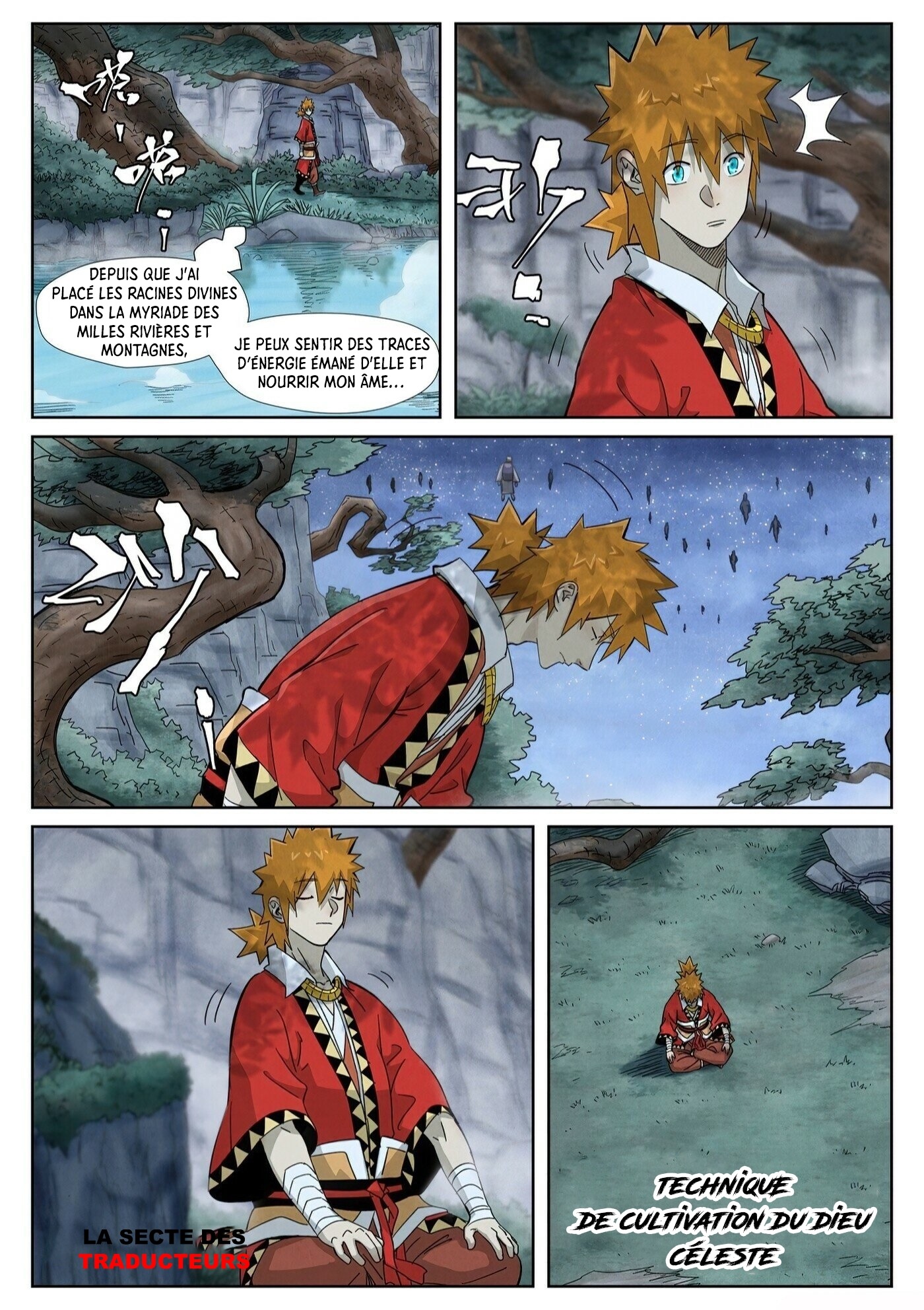 Tales Of Demons And Gods Chapitre 354.5 - Page 3