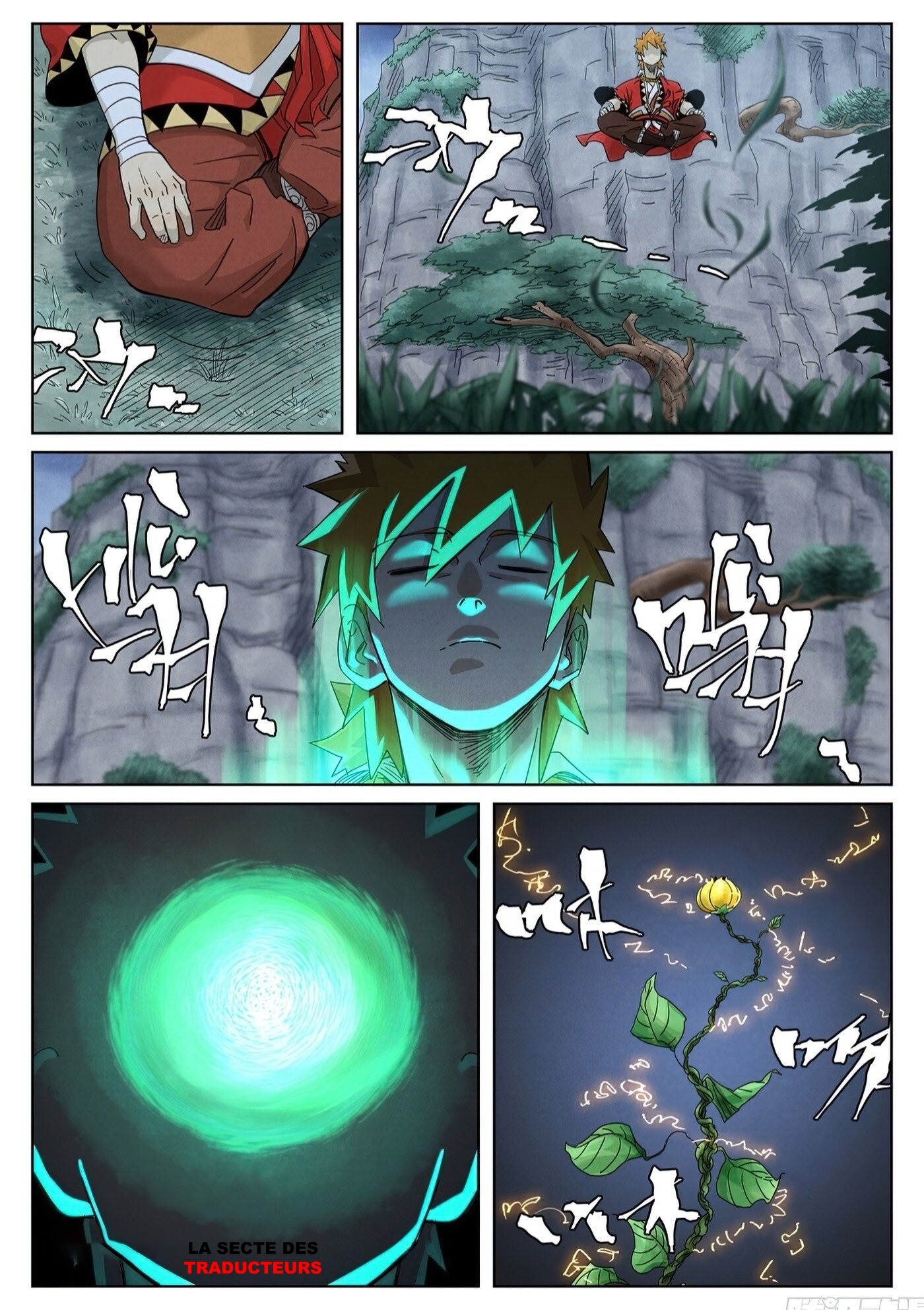 Tales Of Demons And Gods Chapitre 354.5 - Page 4
