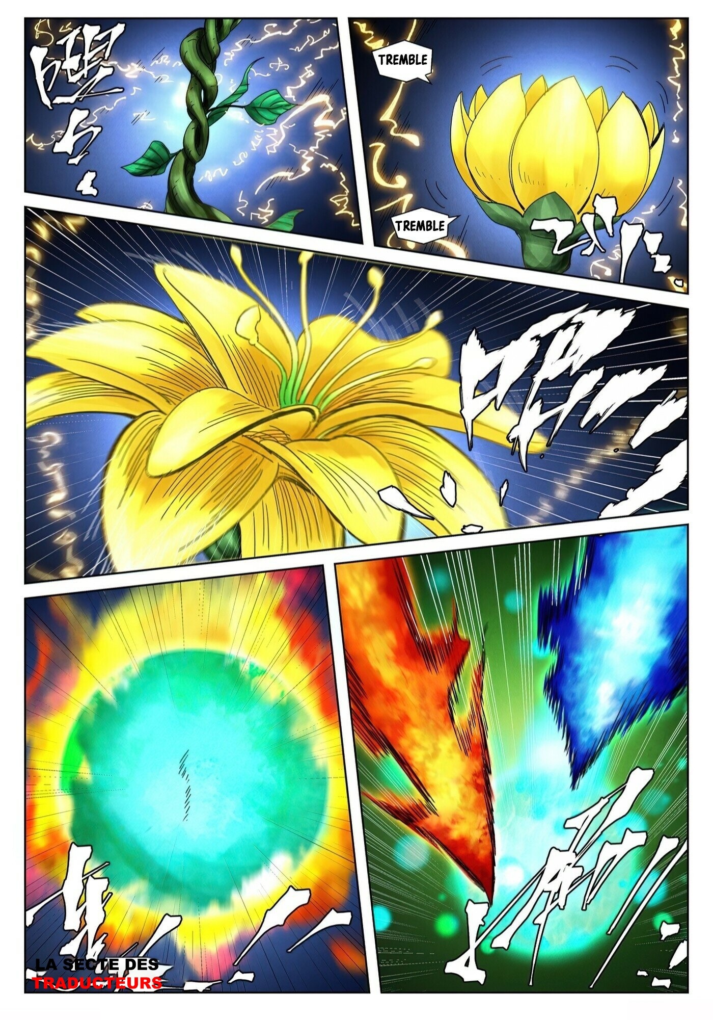 Tales Of Demons And Gods Chapitre 354.5 - Page 5