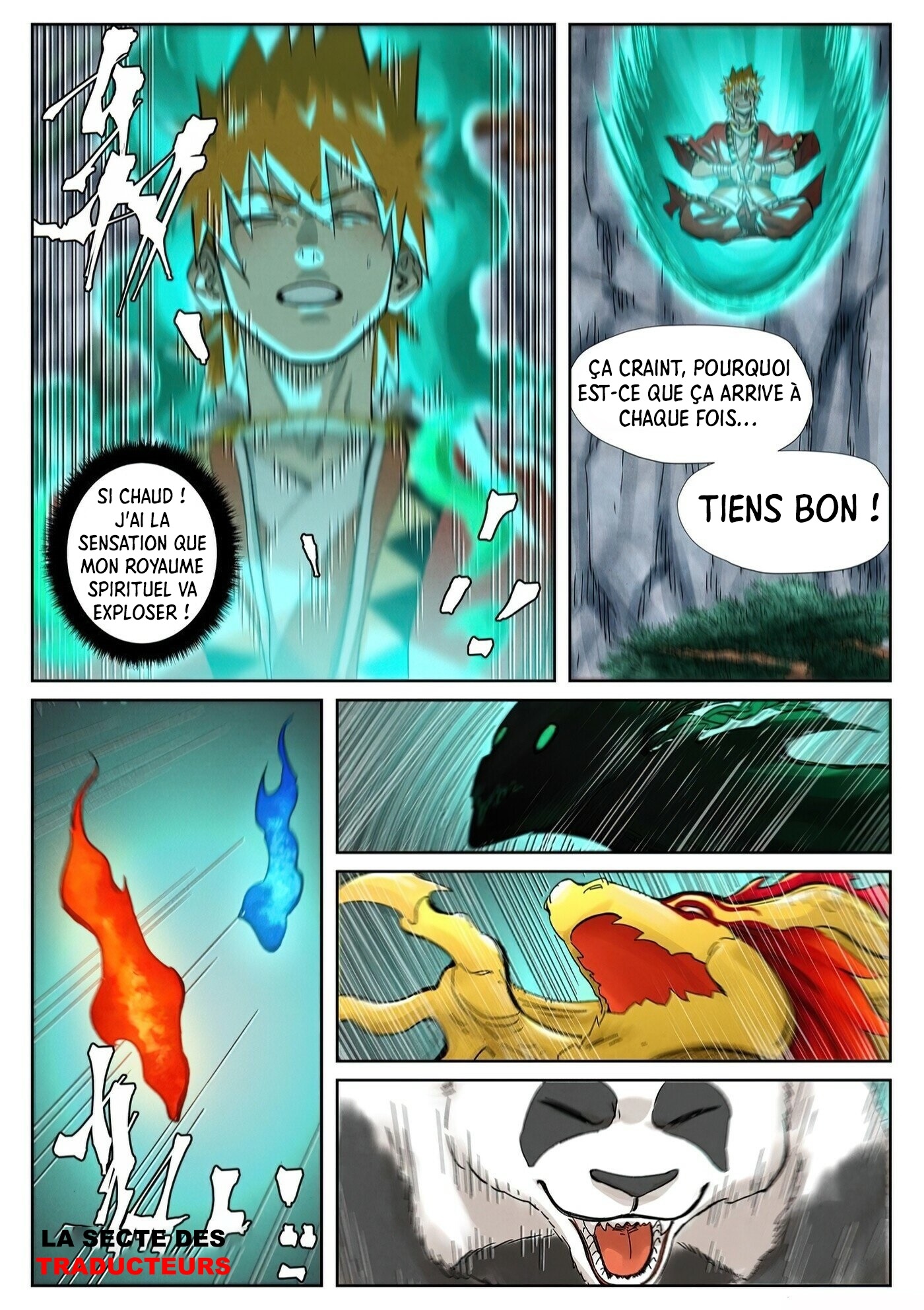 Tales Of Demons And Gods Chapitre 354.5 - Page 6