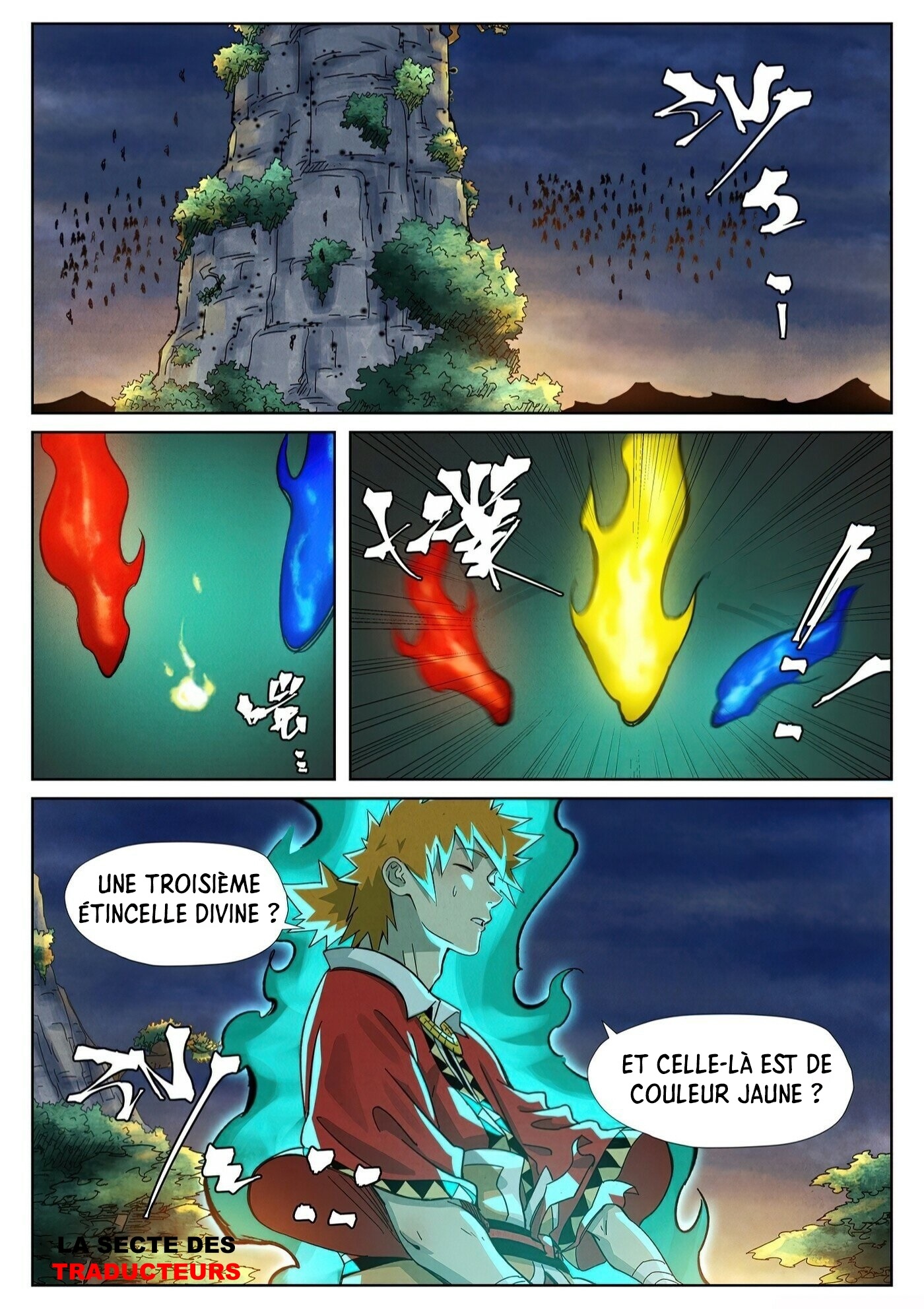 Tales Of Demons And Gods Chapitre 354.5 - Page 7