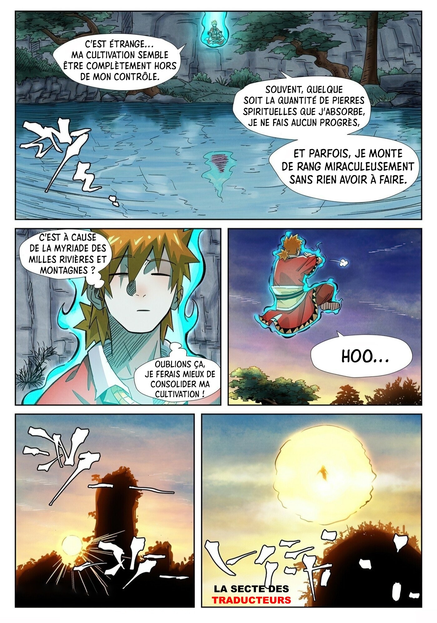 Tales Of Demons And Gods Chapitre 354.5 - Page 8