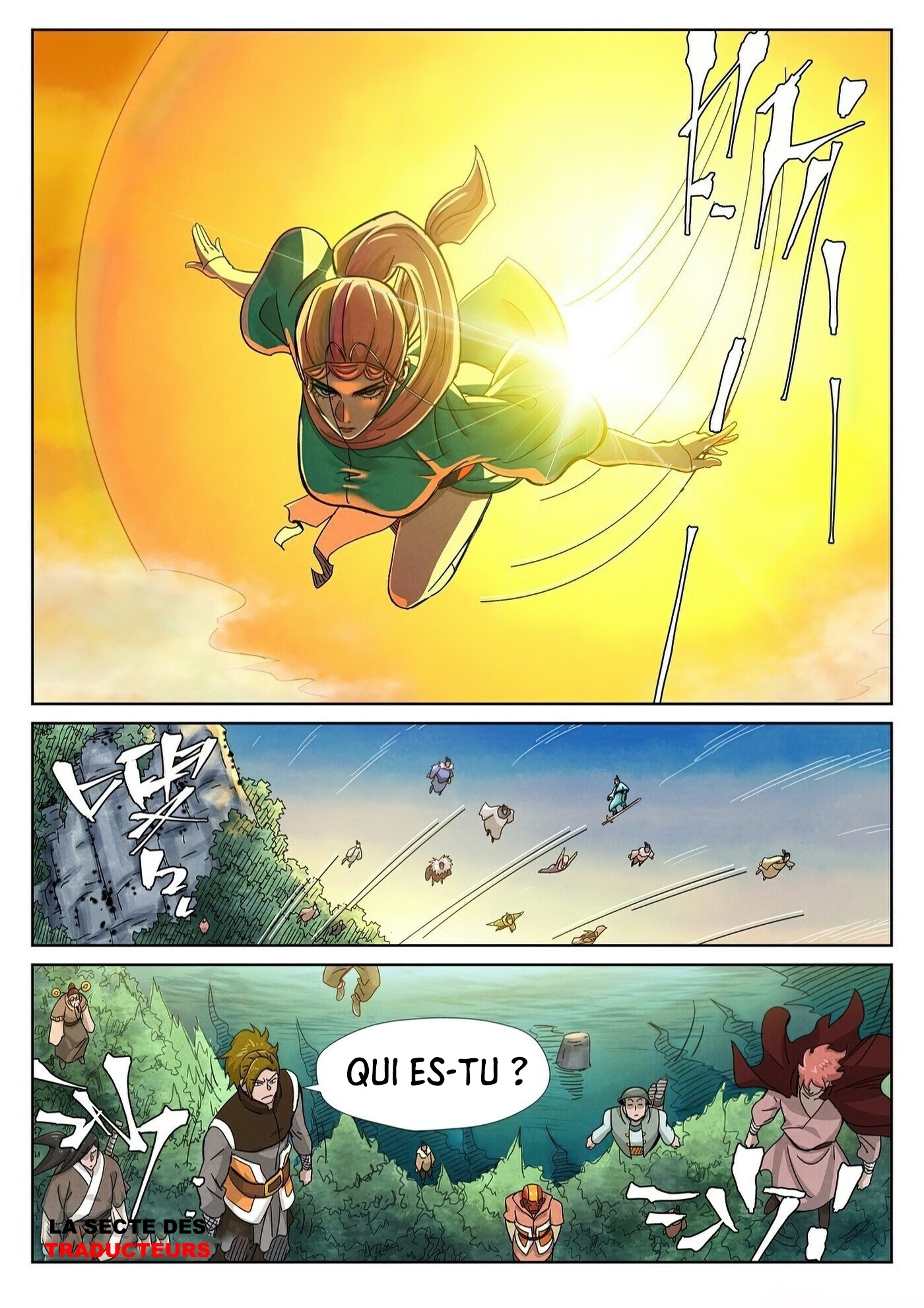 Tales Of Demons And Gods Chapitre 354.5 - Page 9