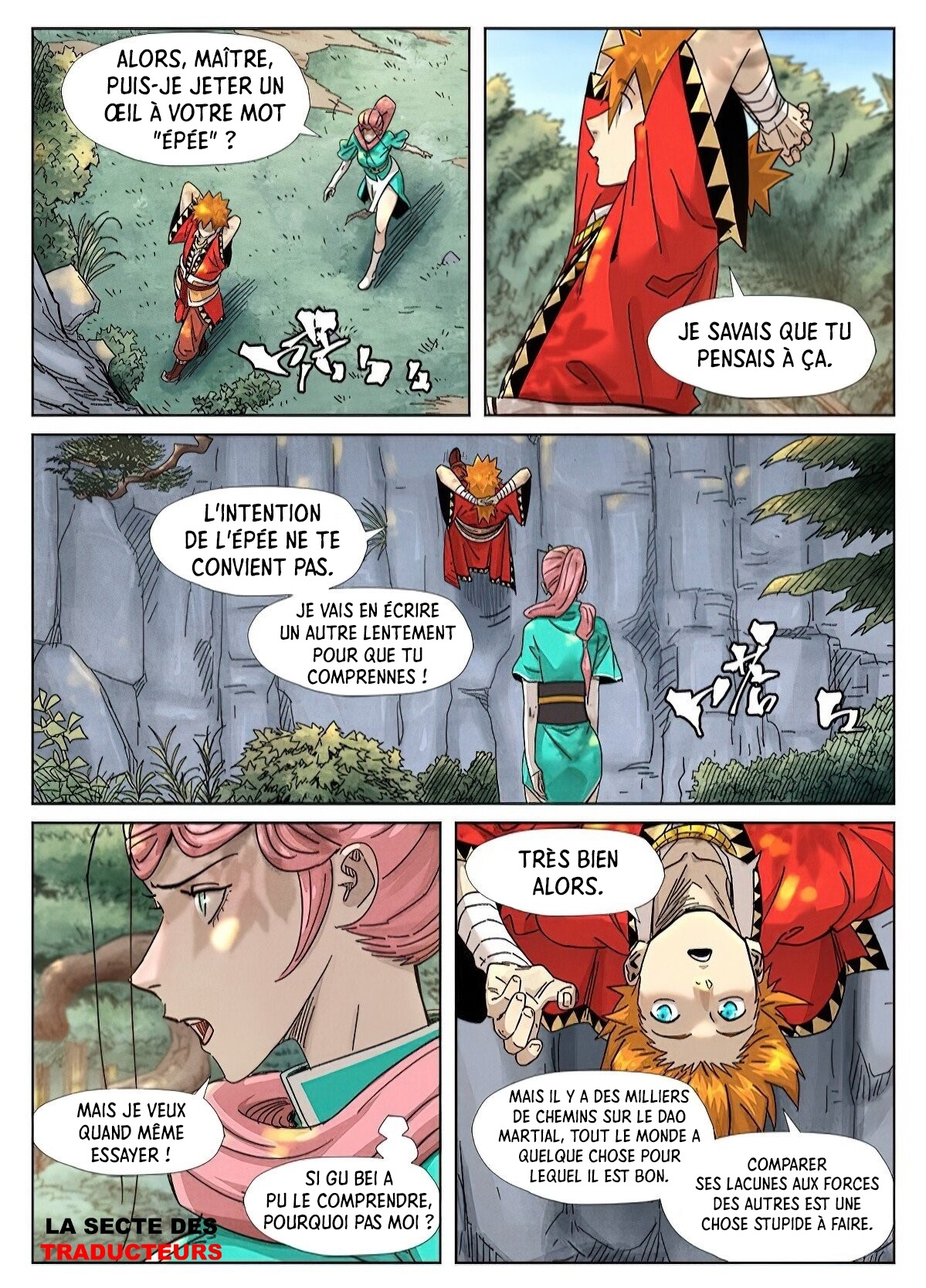 Tales Of Demons And Gods Chapitre 355 - Page 10