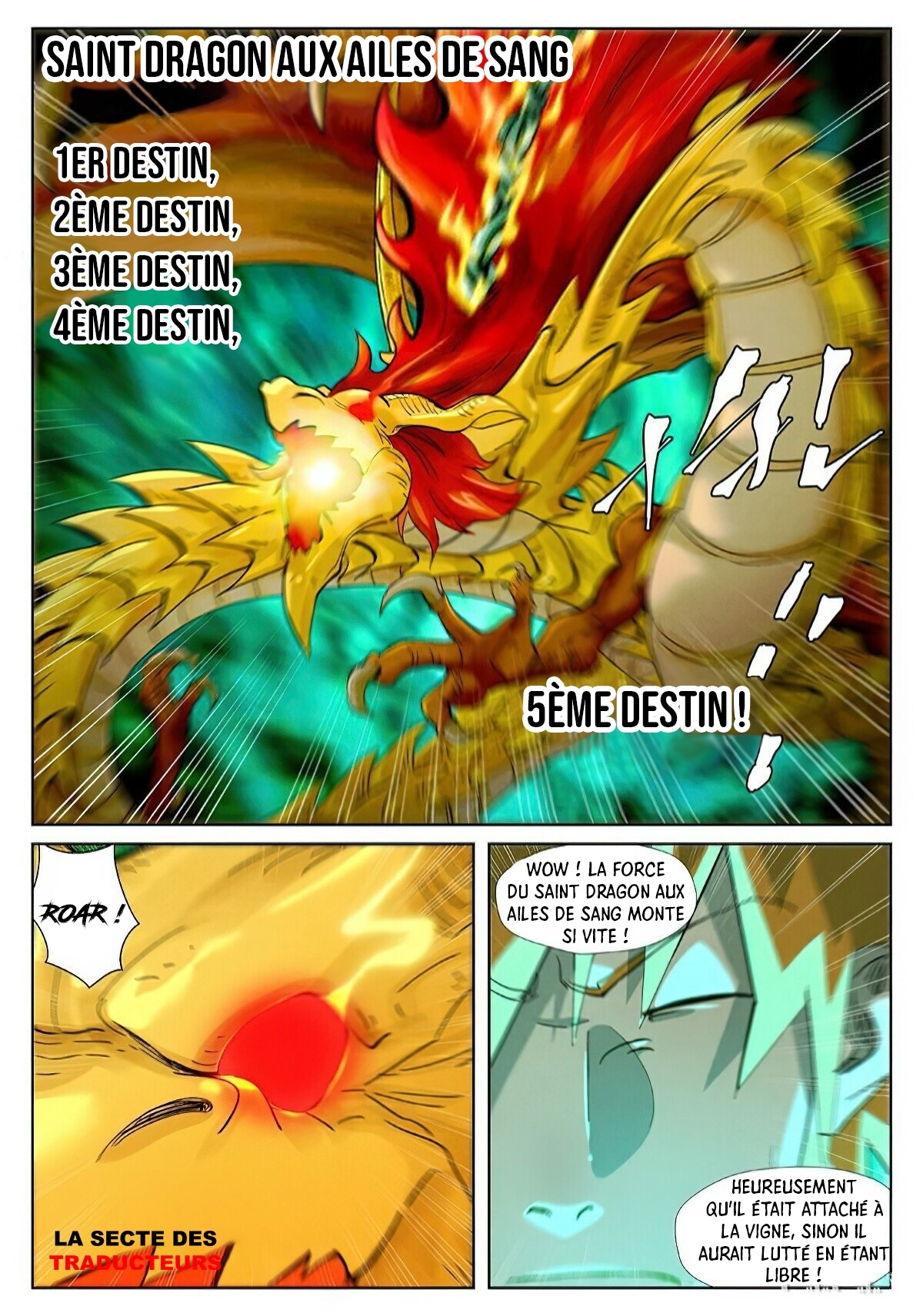 Tales Of Demons And Gods Chapitre 355 - Page 2