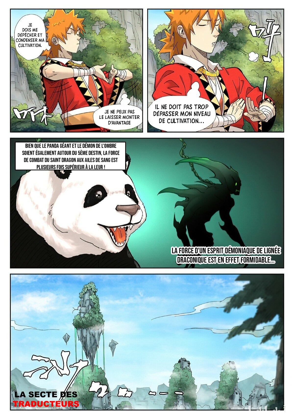 Tales Of Demons And Gods Chapitre 355 - Page 3