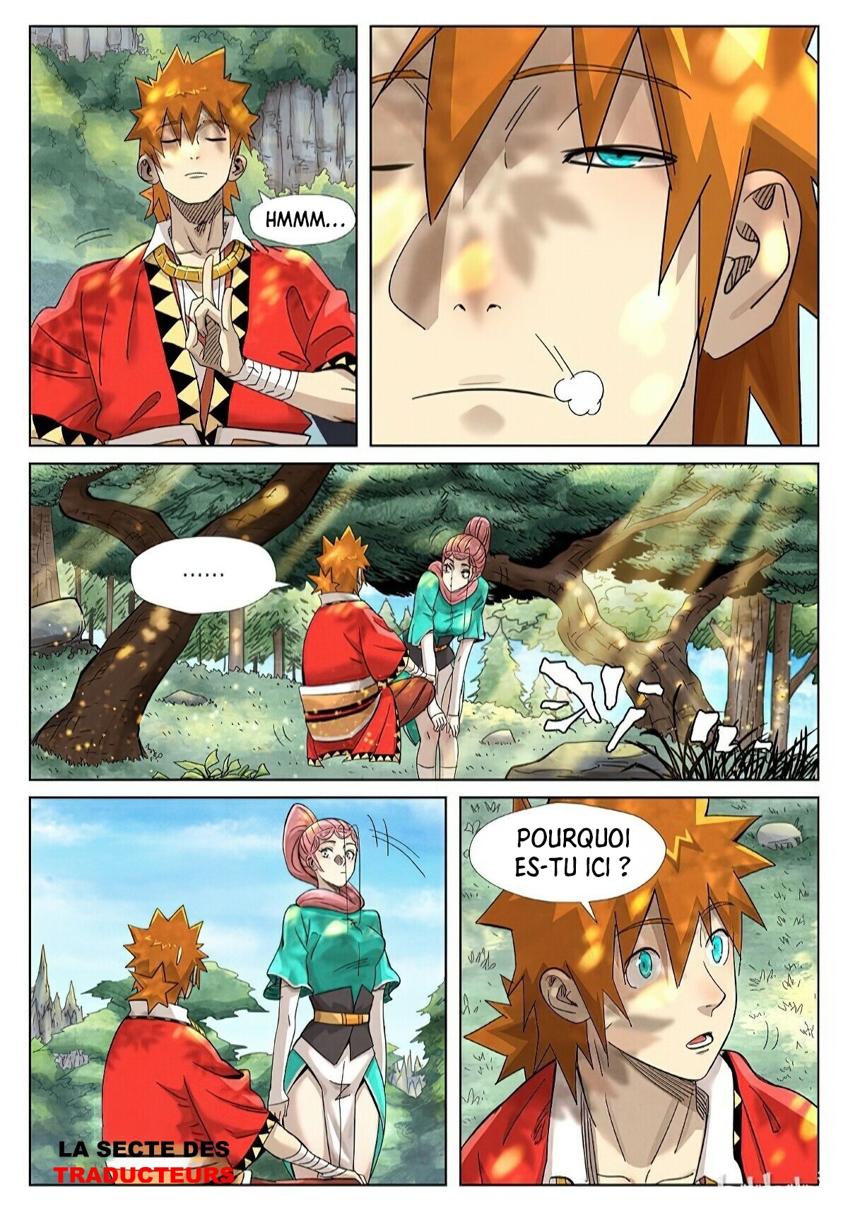Tales Of Demons And Gods Chapitre 355 - Page 4