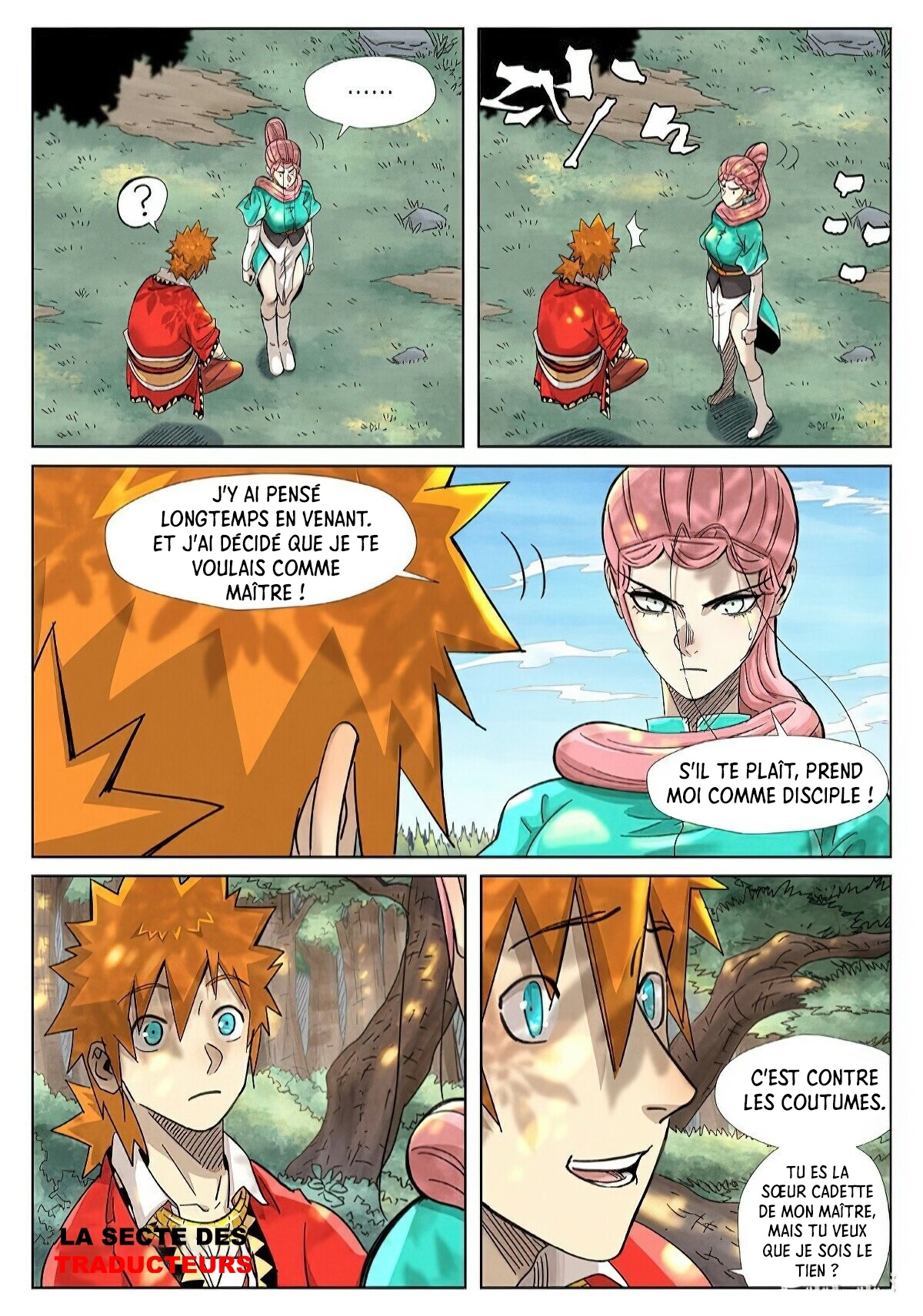 Tales Of Demons And Gods Chapitre 355 - Page 5