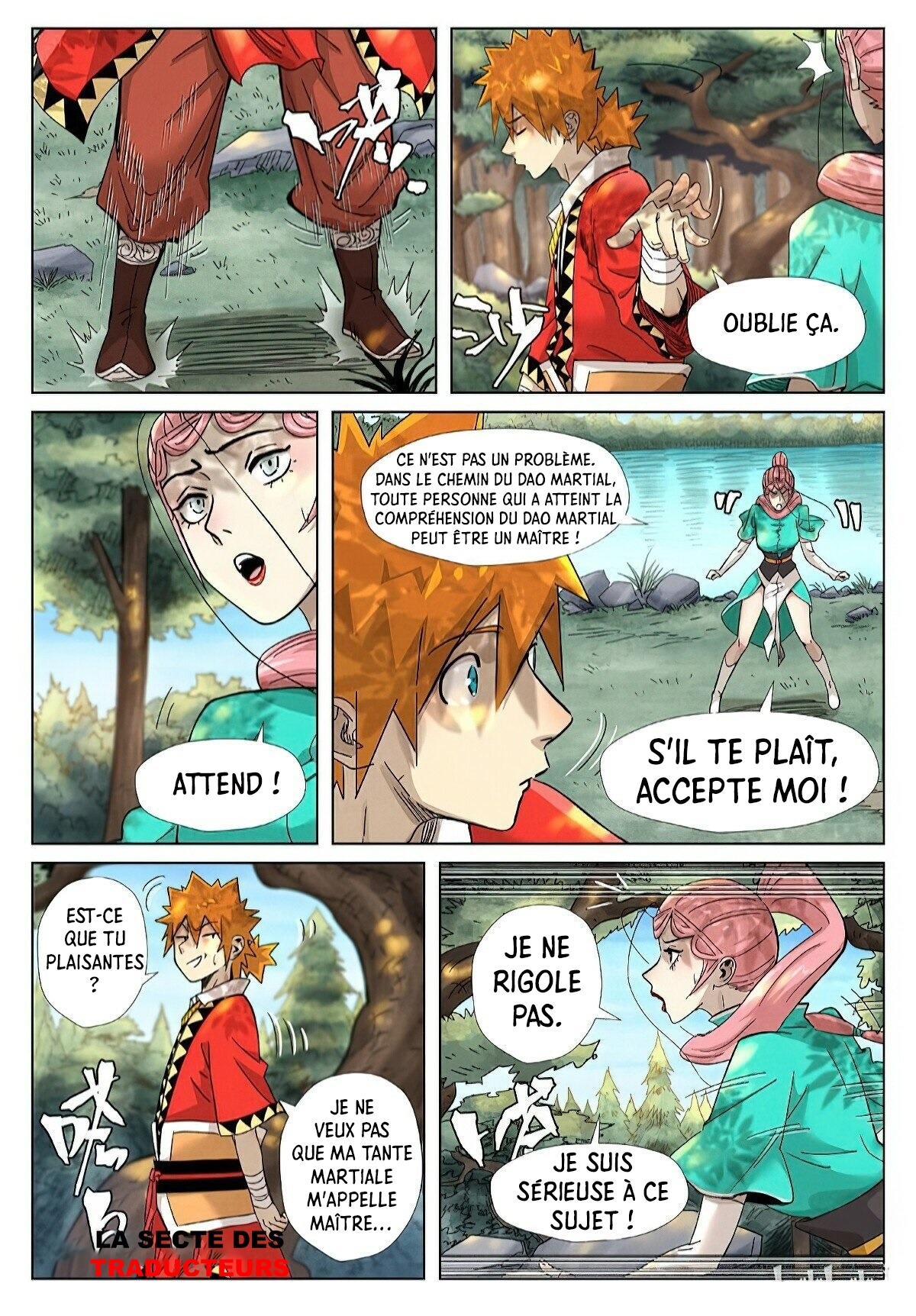 Tales Of Demons And Gods Chapitre 355 - Page 6