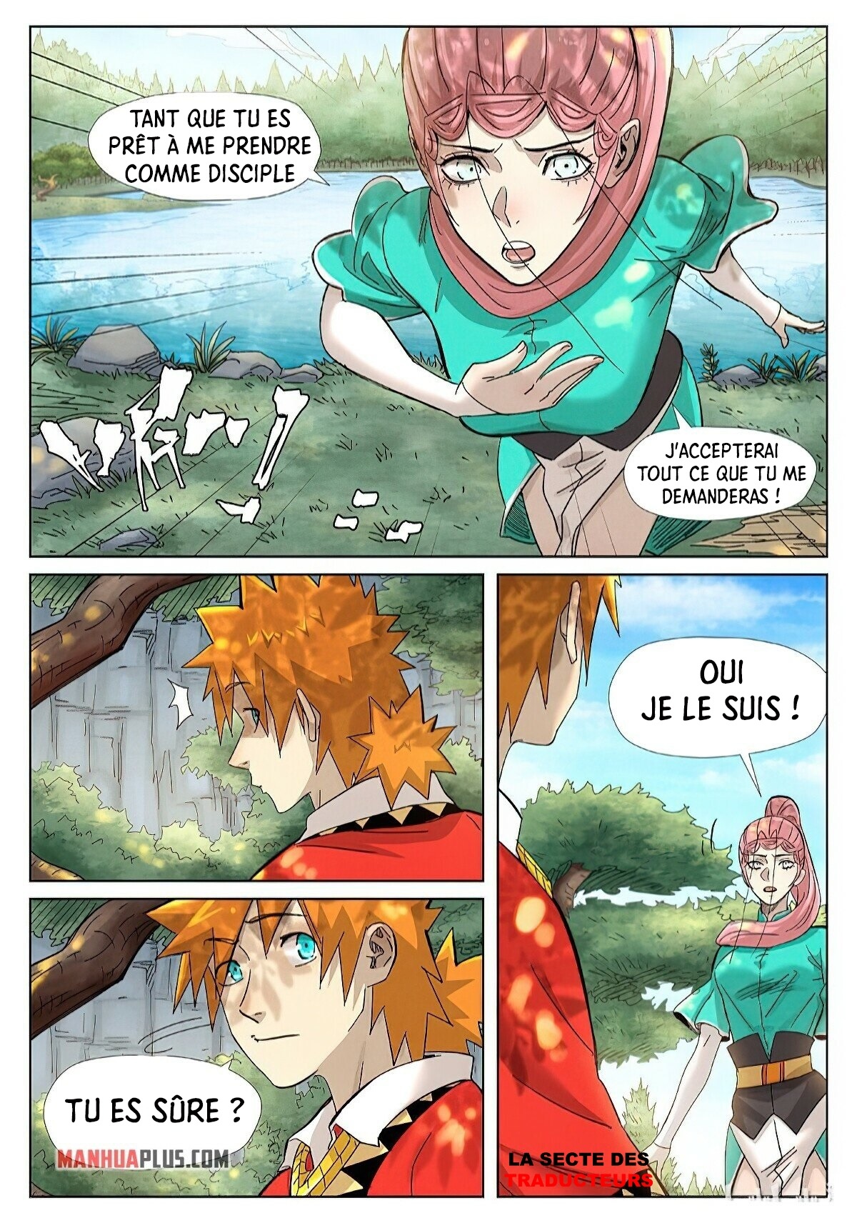 Tales Of Demons And Gods Chapitre 355 - Page 7
