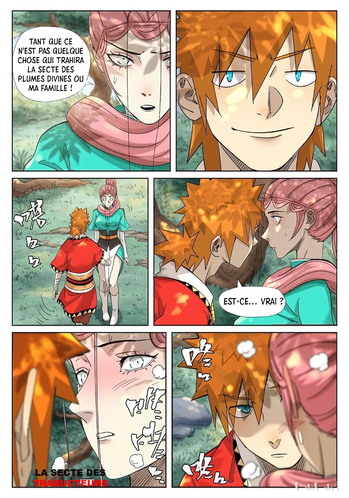 Tales Of Demons And Gods Chapitre 355 - Page 8