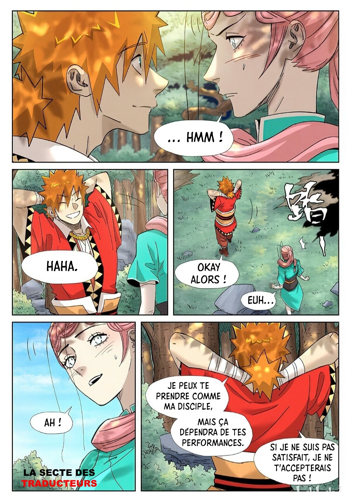 Tales Of Demons And Gods Chapitre 355 - Page 9