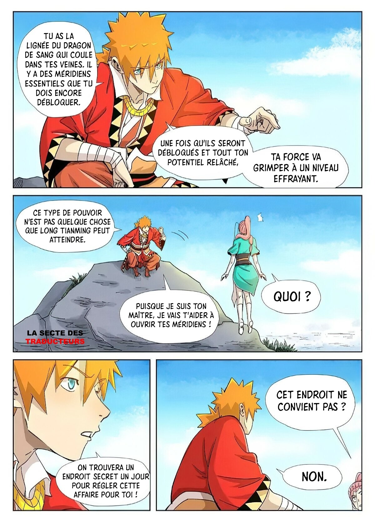 Tales Of Demons And Gods Chapitre 355.5 - Page 10